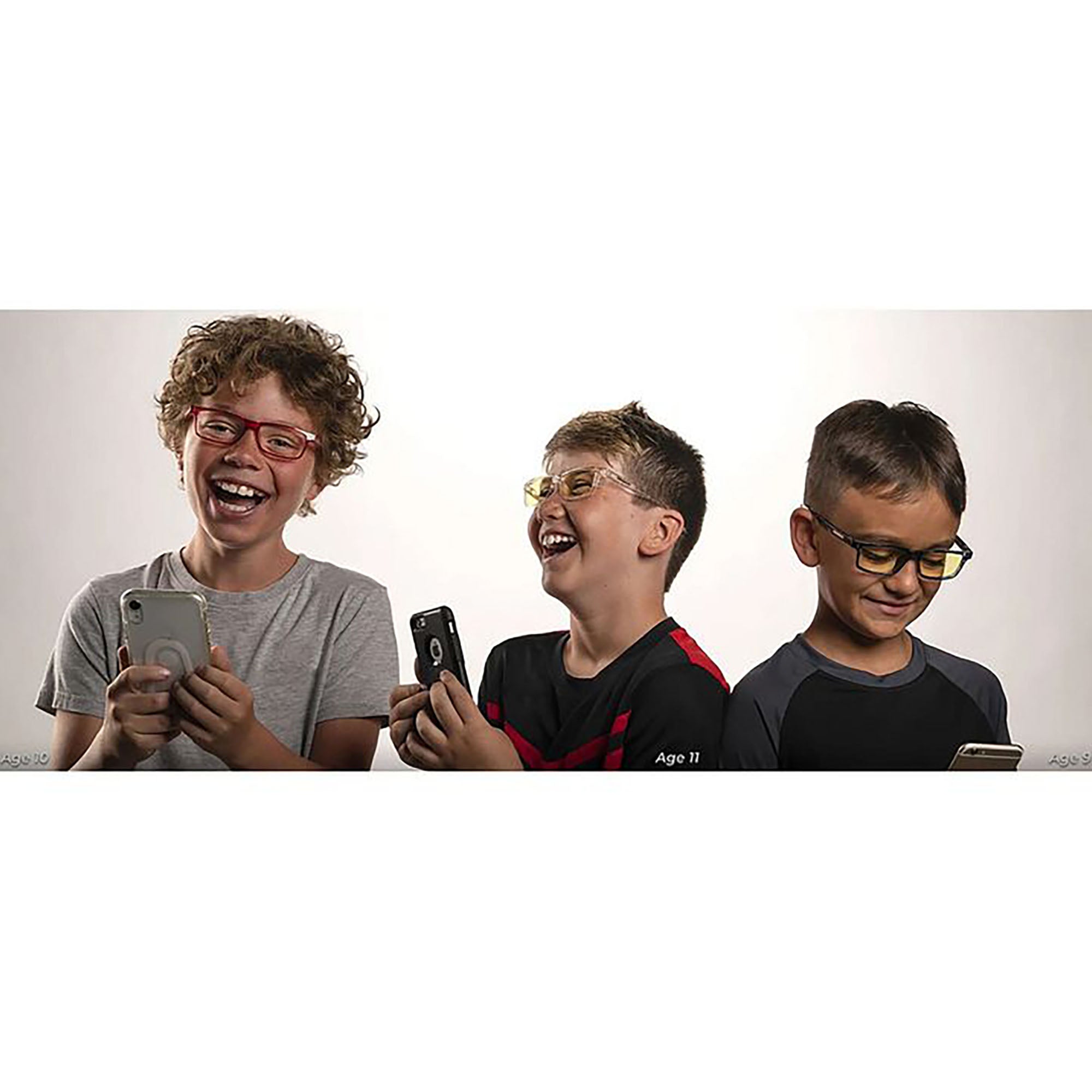 Gunnar Cruz Kids Indoor Digital Eyewear/Glasses, Amber Magenta (4-8 years)