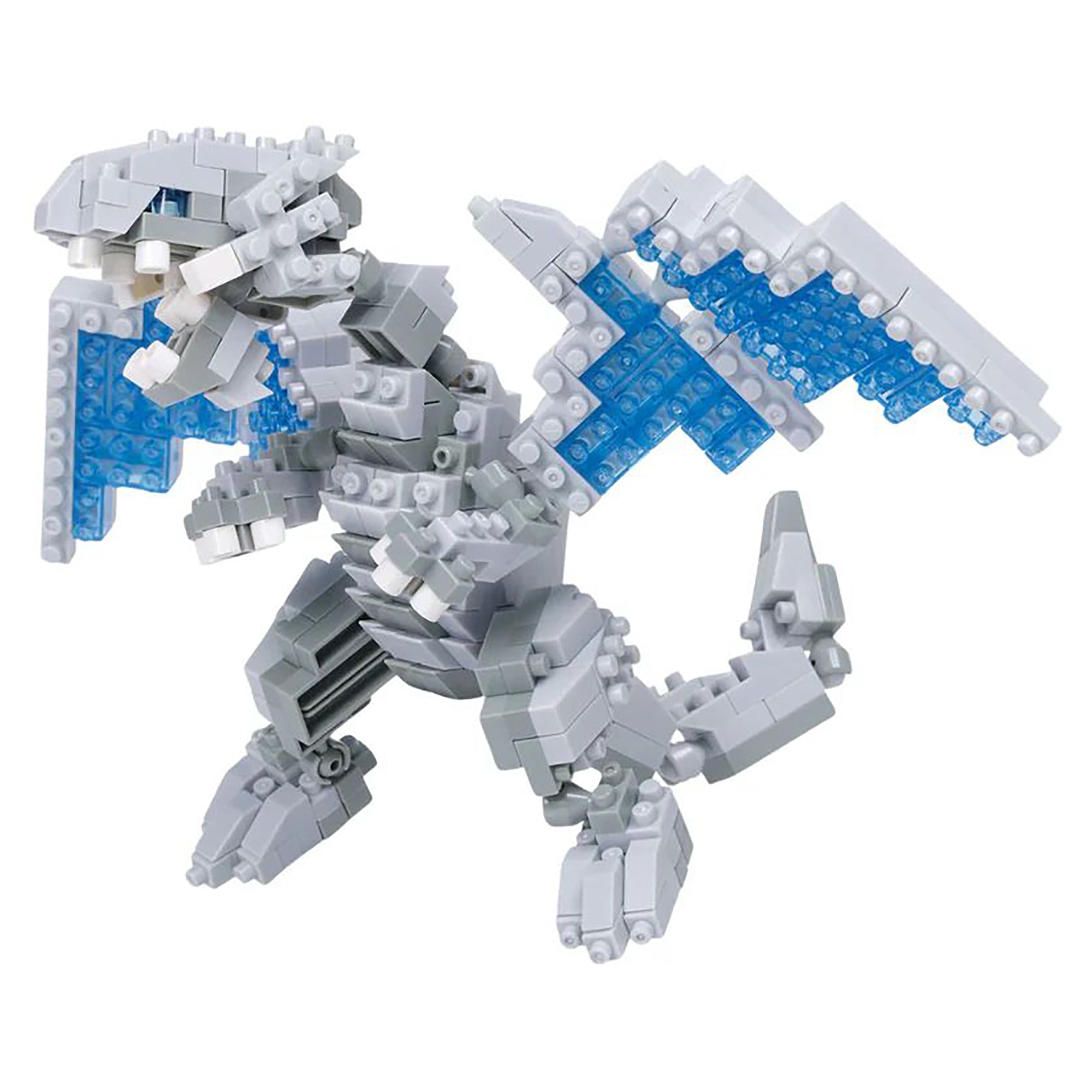 Nanoblock Yu-Gi-Oh! Blue-Eyes White Dragon
