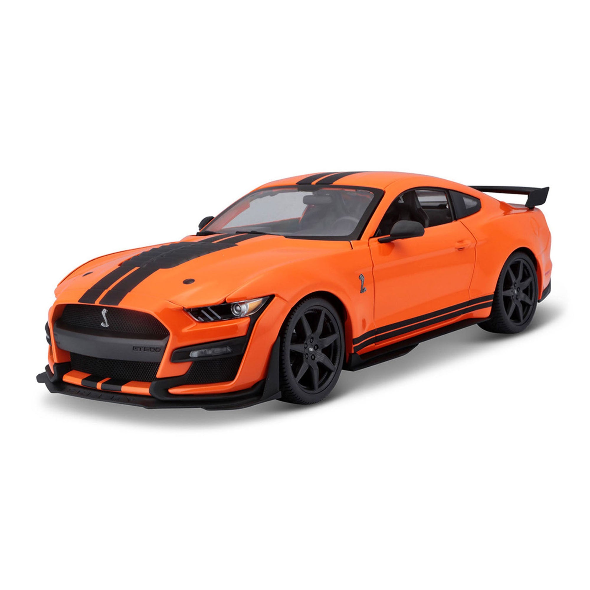 Maisto 1:18 2020 Ford Mustang Shelby GT-500 - Orange