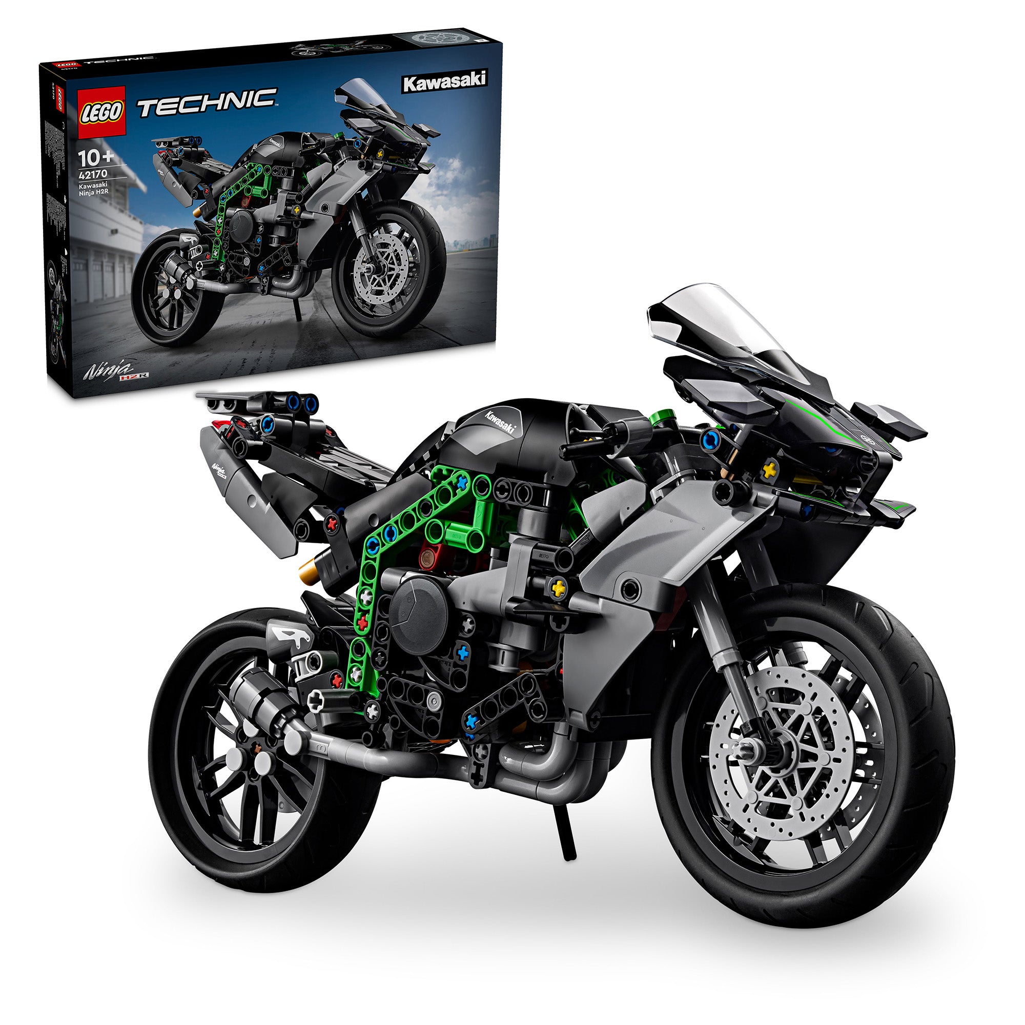 LEGO Technic Kawasaki Ninja H2R Motorcycle 42170