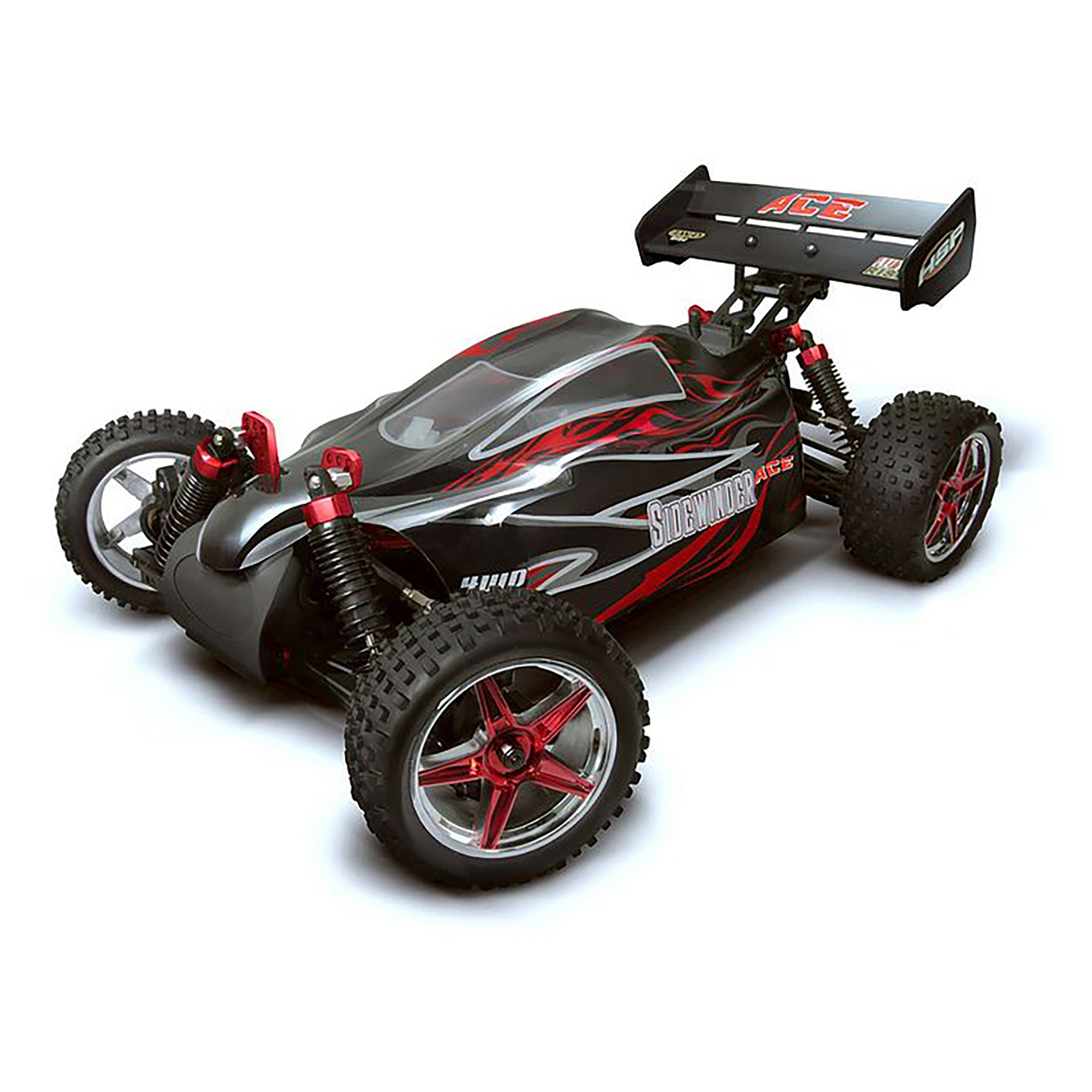 HSP Racing ACE Sidewinder 2.4GHz Brushless 4WD Off Road RTR 1/10 Scale PRO RC Buggy