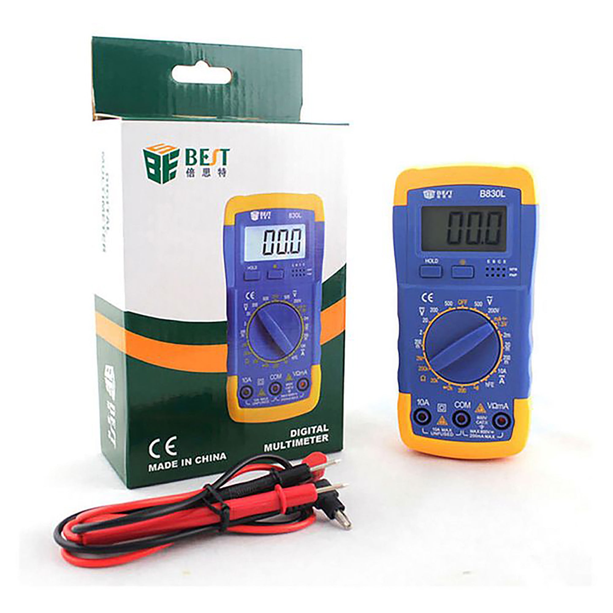 BST B830L LCD Digital Multimeter