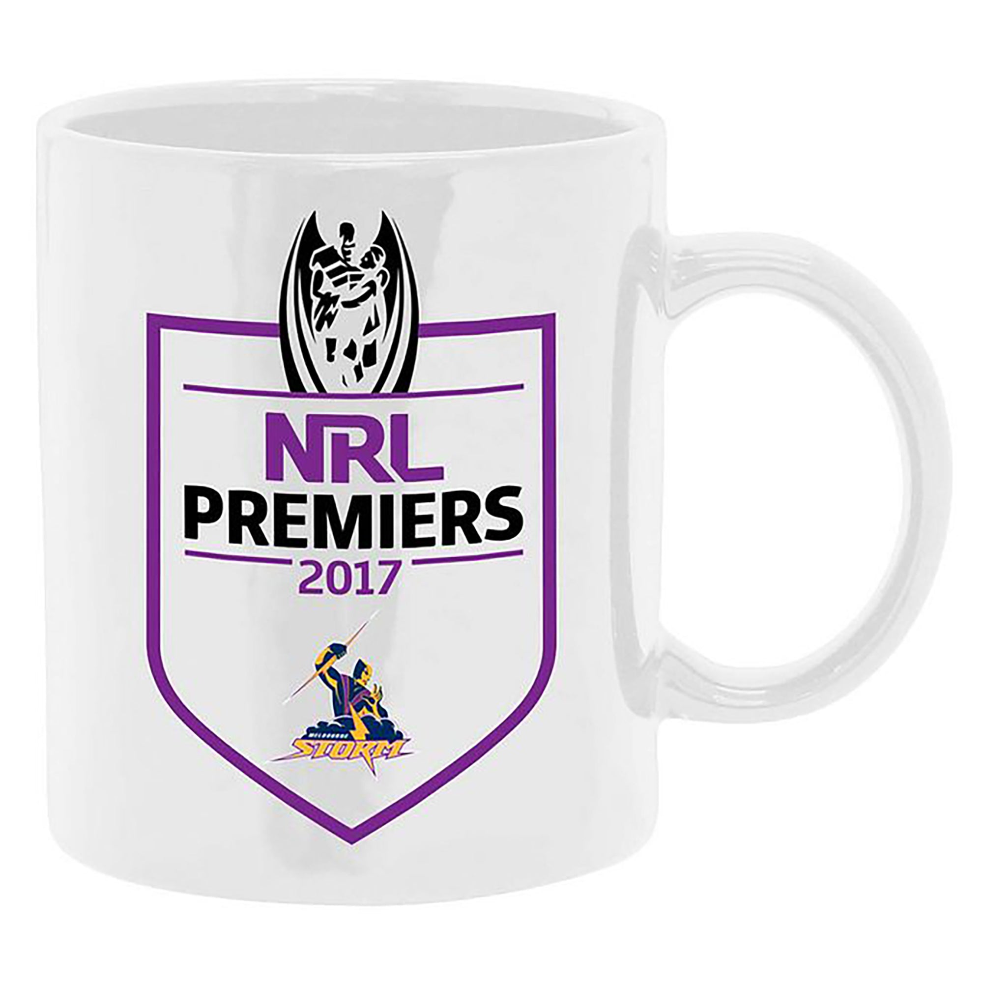 Melbourne Storm Premiers 2017 Logo Mug