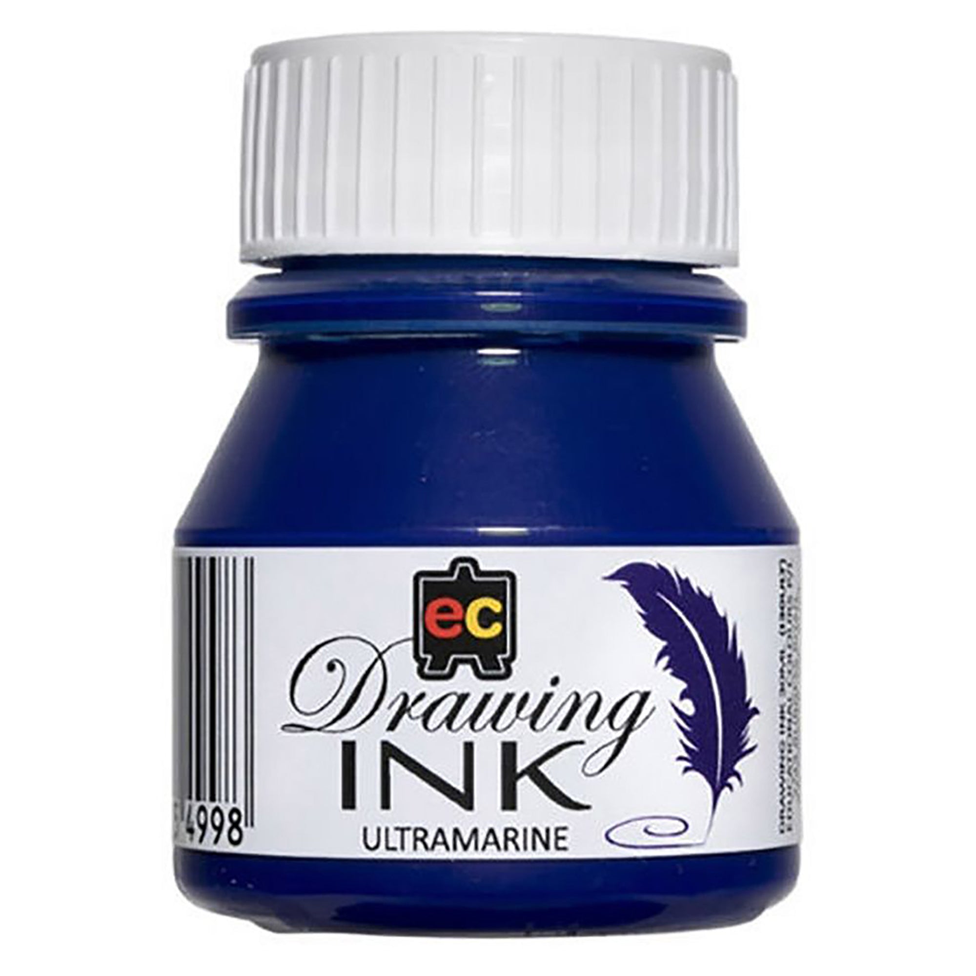 EC Drawing Ink, Ultramarine (30 ml)