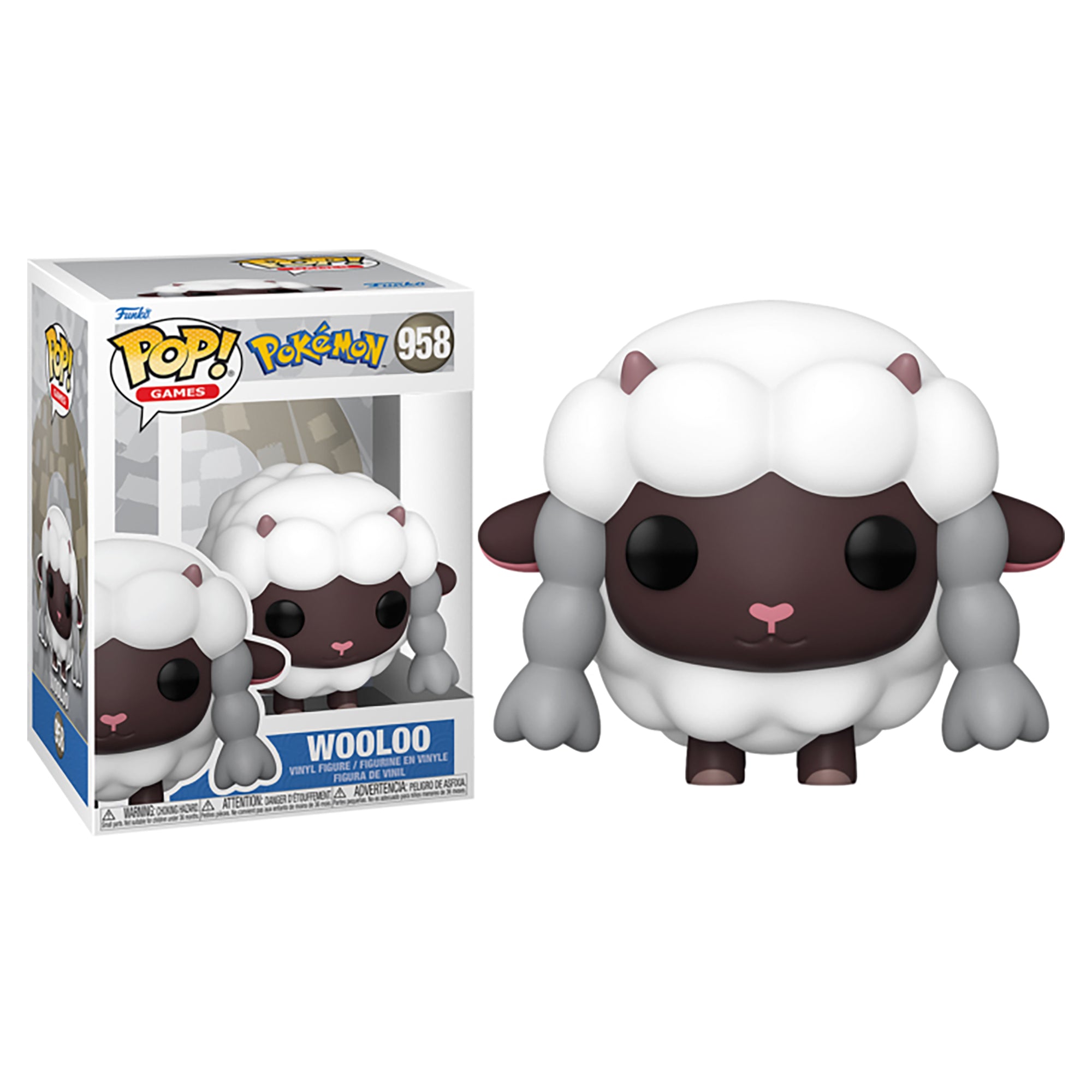Funko Pokemon Wooloo Pop! RS #958