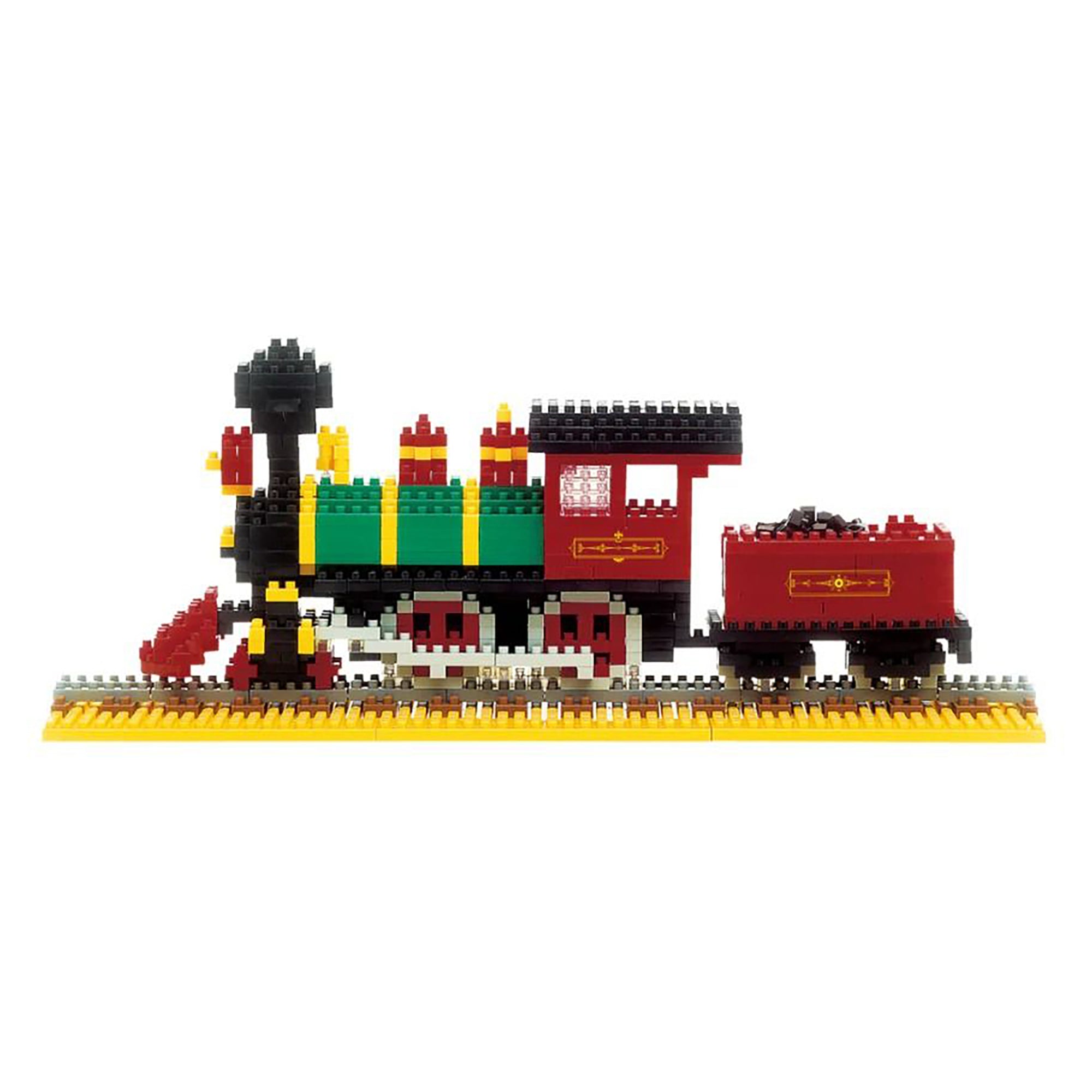 Nanoblock Steam Locomotive 4-4-0