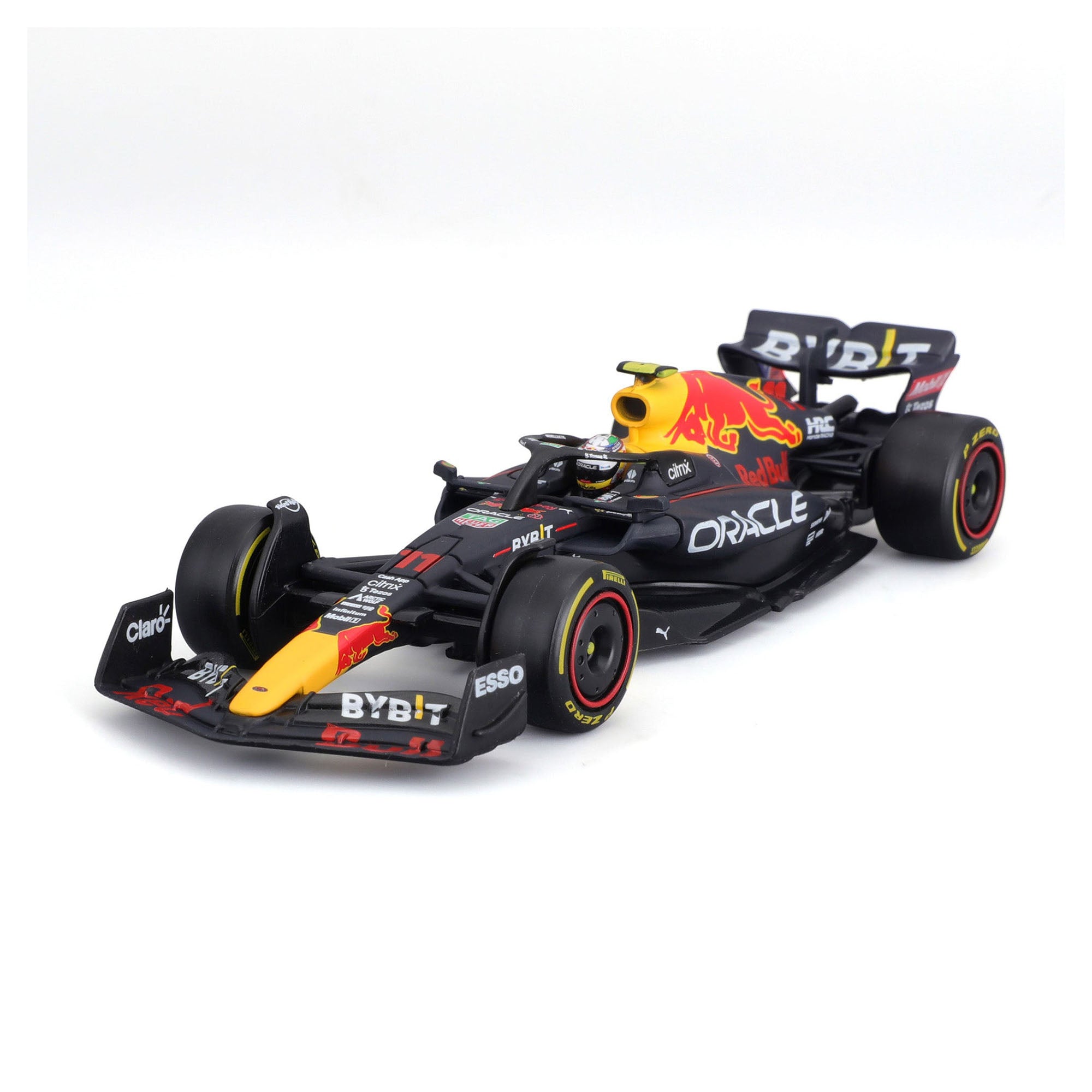 Bburago 1:43 2022 F-1 Red Bull Race RB 18 #11 Perez with Driver