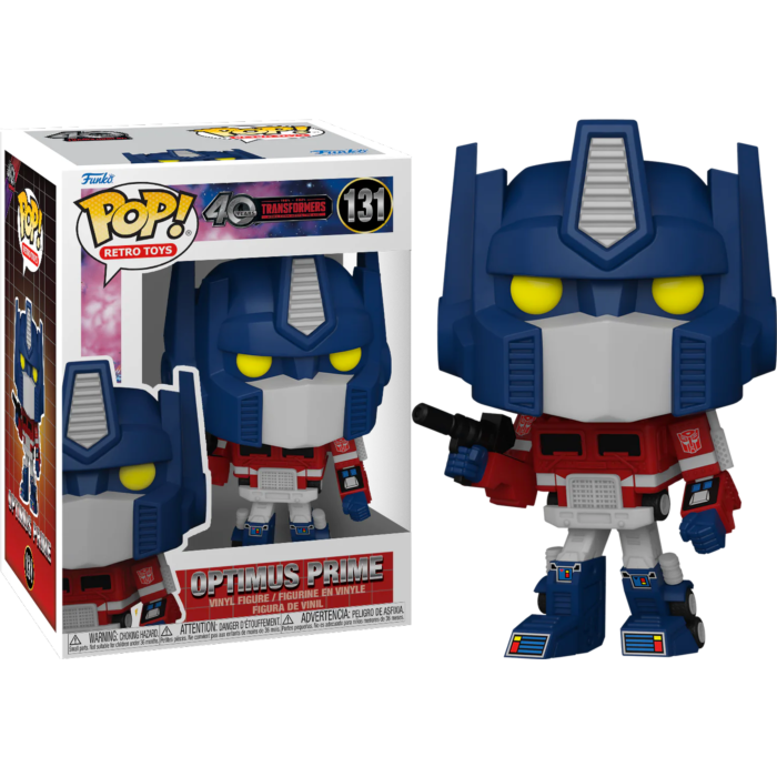 Funko Transformers G1 Optimus Prime Pop! Vinyl #131