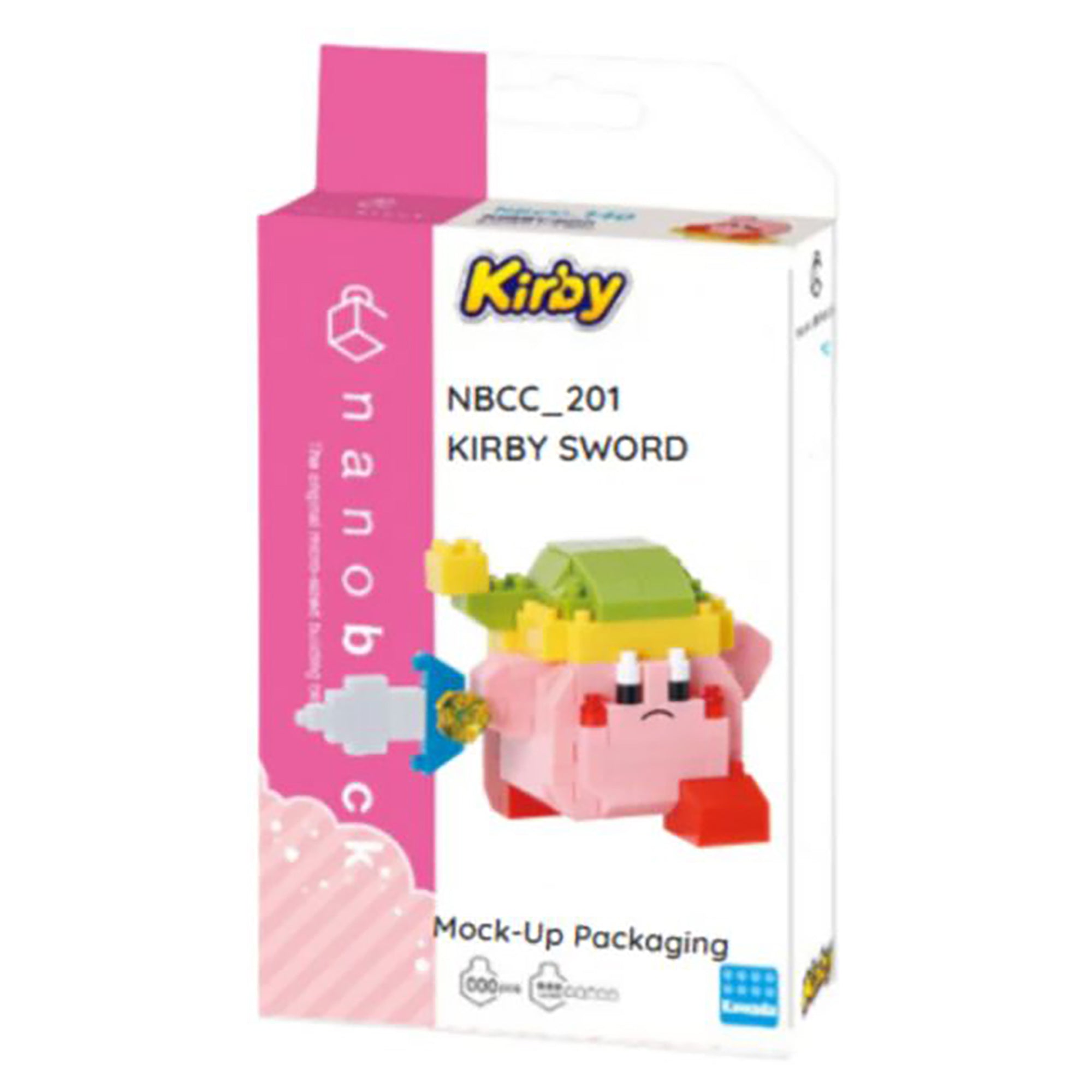 Nanoblock Kirby Sword