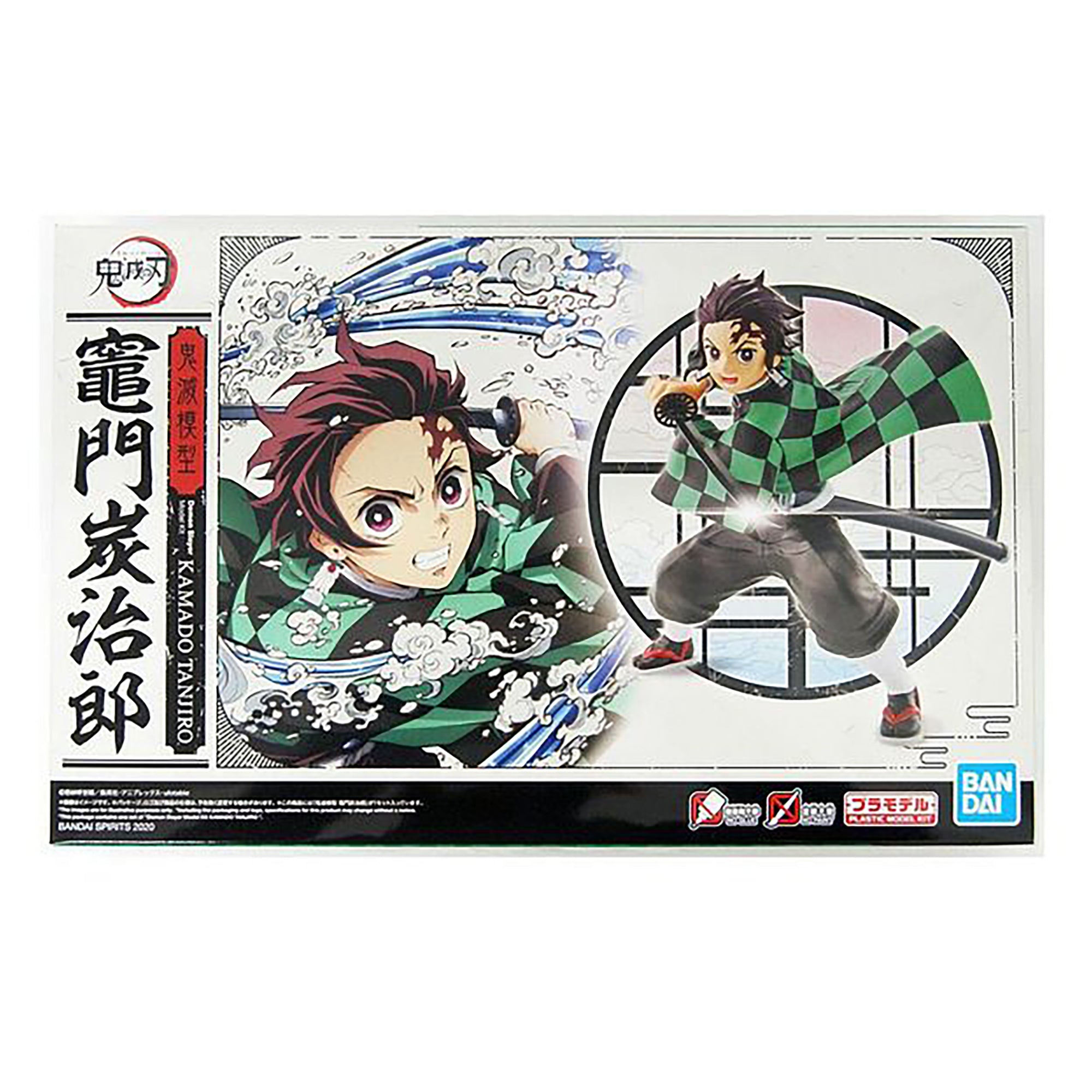 Demon Slayer Kimetsu no Yaiba Tanjiro Kamado Model Kit