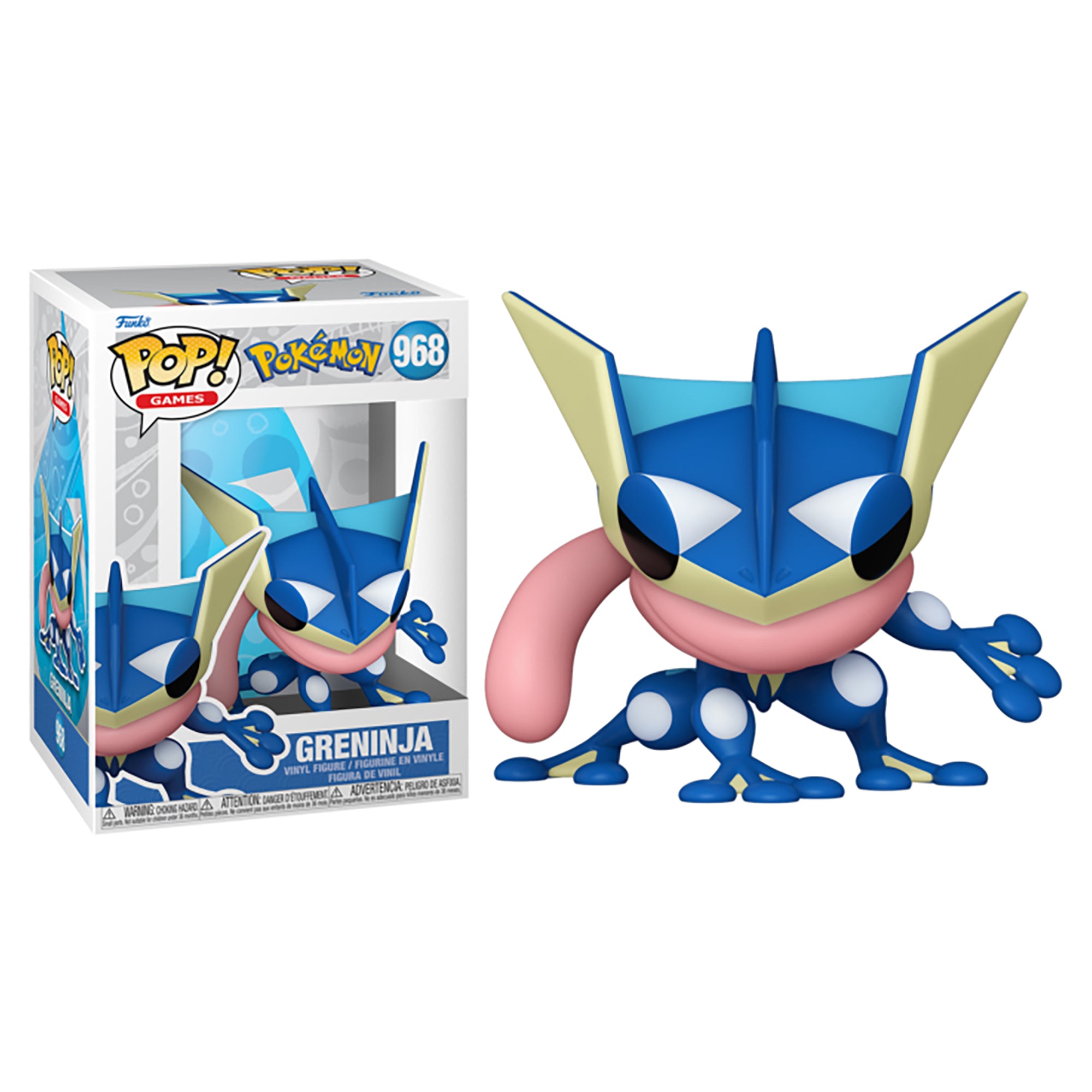 Funko Pokemon Greninja Pop! RS #968