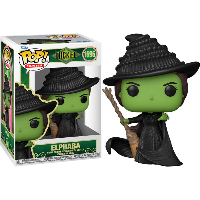 Funko Wicked (2024) Elphaba Pop! Vinyl #1696