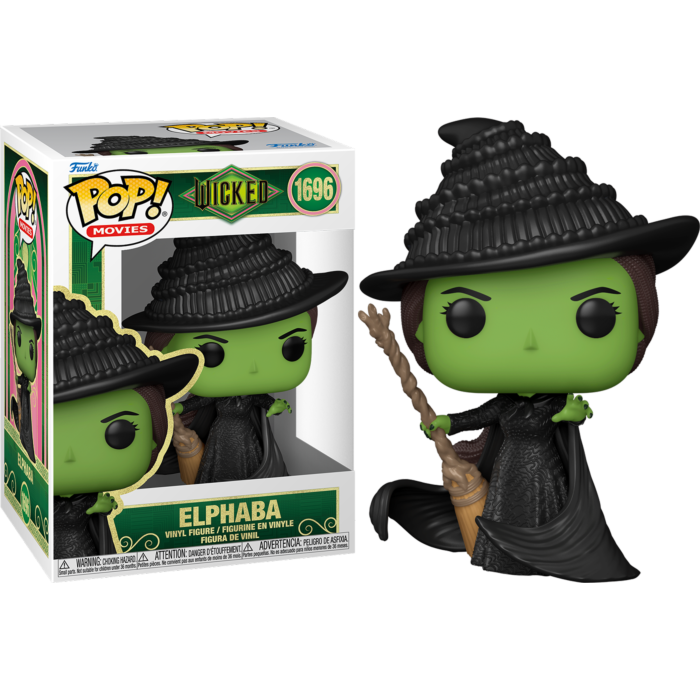 Funko Wicked (2024) Elphaba Pop! Vinyl #1696