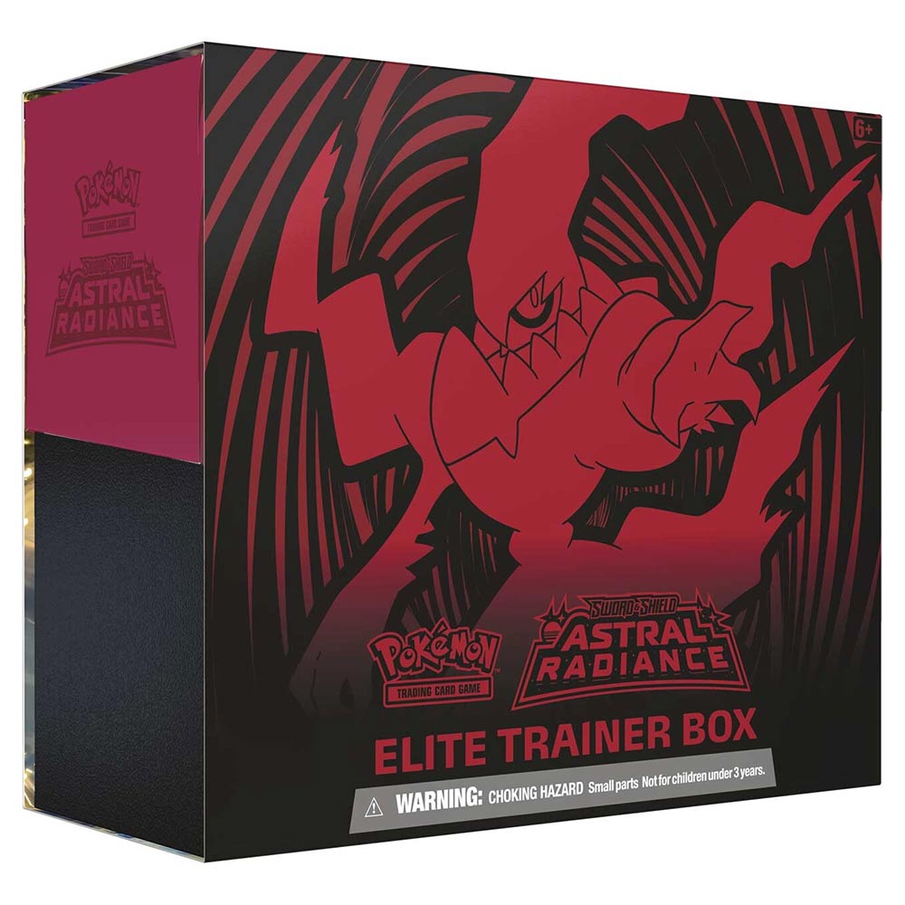 Pokemon TCG Sword and Shield 10 Astral Radiance Trainer Box