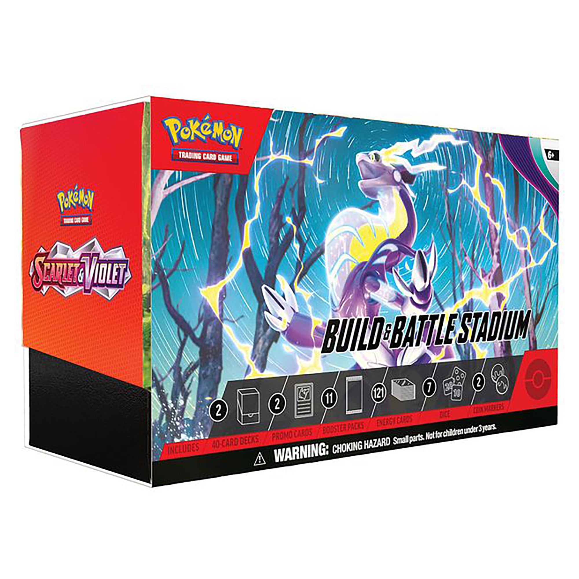 Pokemon TCG Scarlet and 1 Elite Trainer Box Assorted