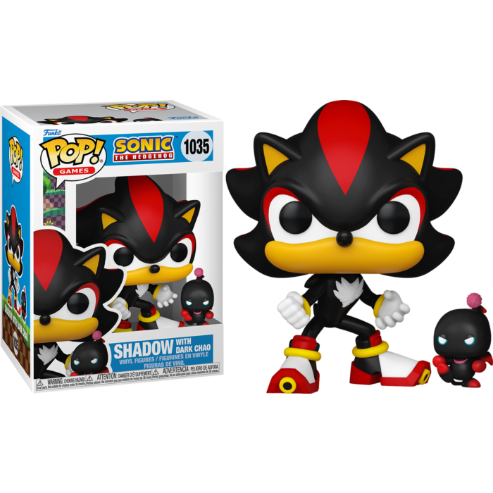 Funko Sonic the Hedgehog Shadow with Dark Chao Pop! Vinyl #1035