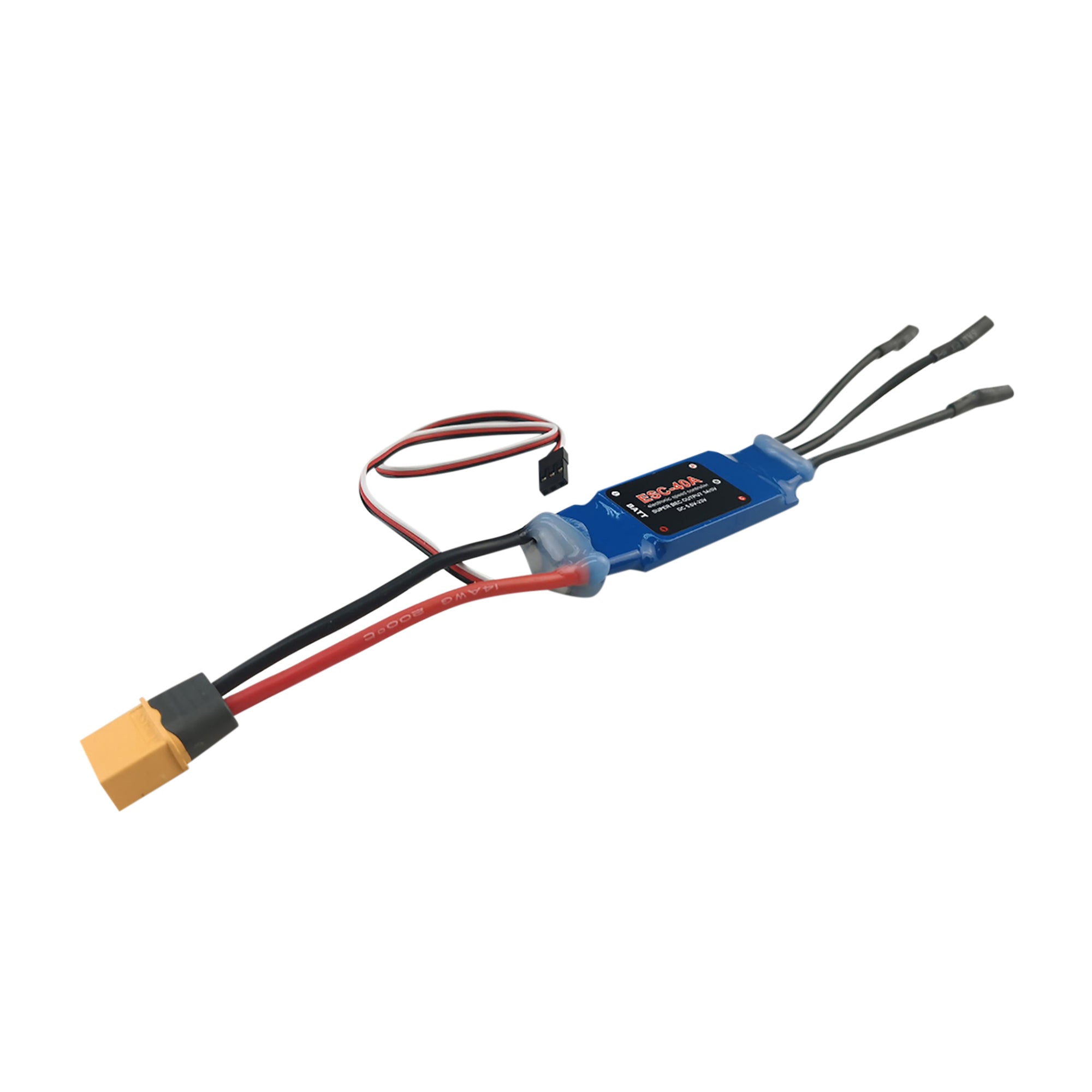 Joysway 630203 40A Brushless ESC with XT-60 Plug