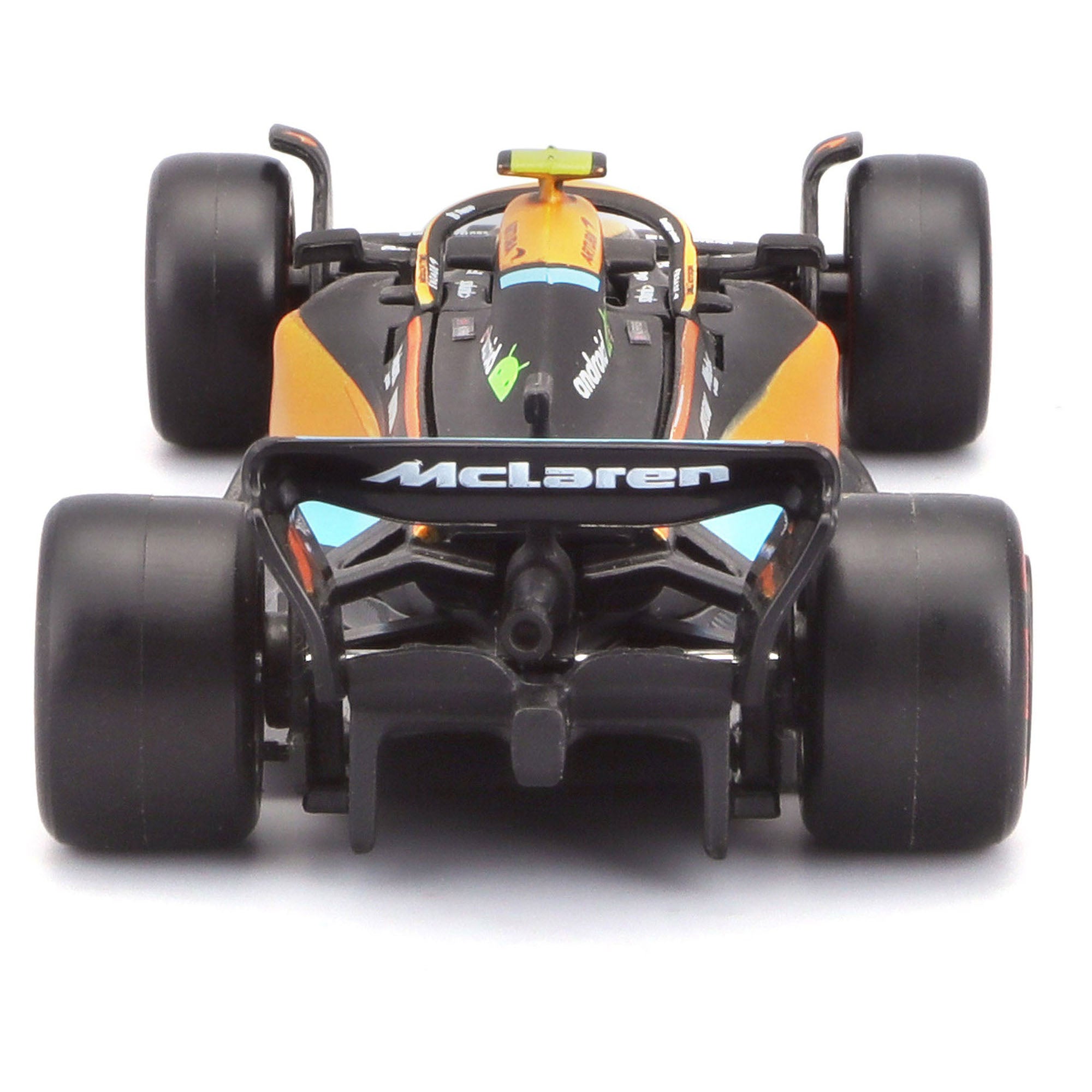 Bburago 1:43 2022 F-1 McLaren MCL 36 #4 Norris