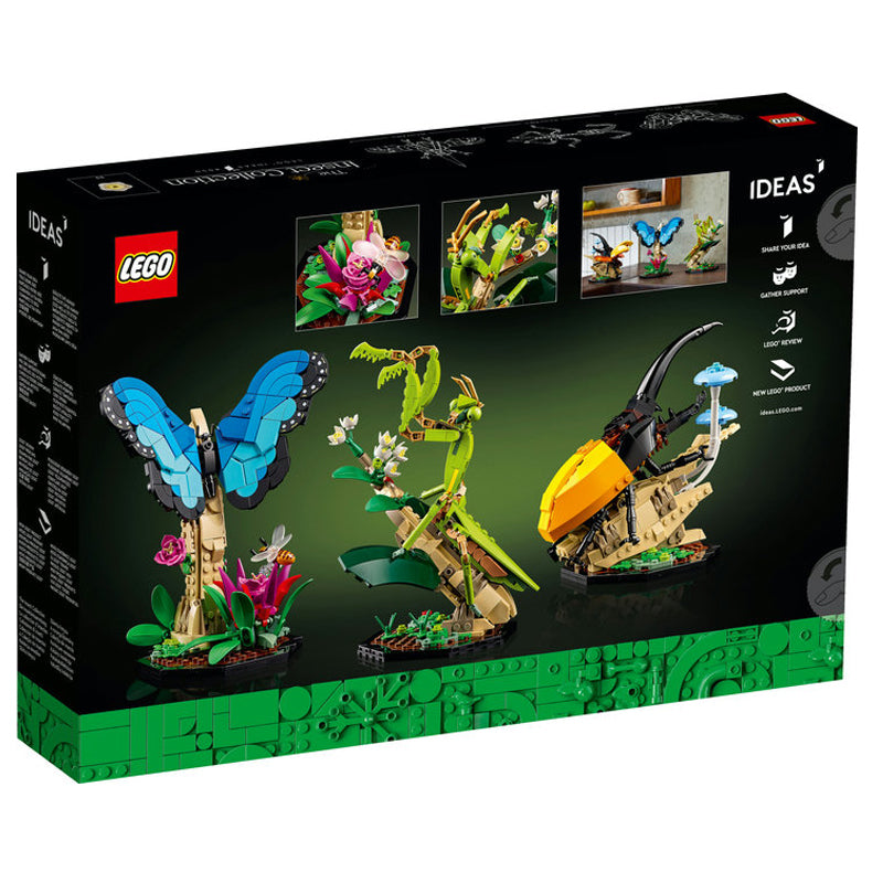 LEGO Ideas The Insect Collection 21342