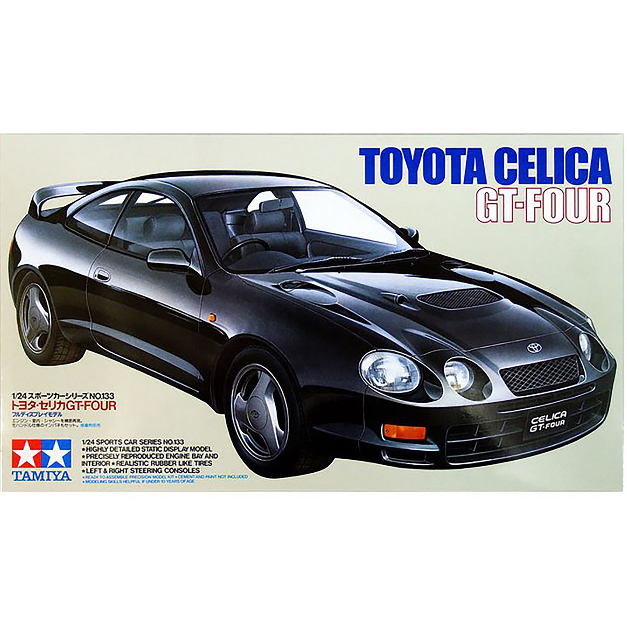 KIT TAMIYA 1/24 CAR OPEN INTERFACE TOM´SC430 - 24293.