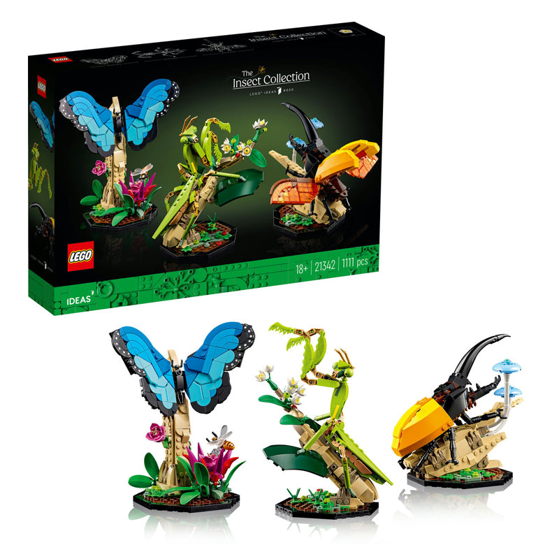 LEGO Ideas The Insect Collection 21342