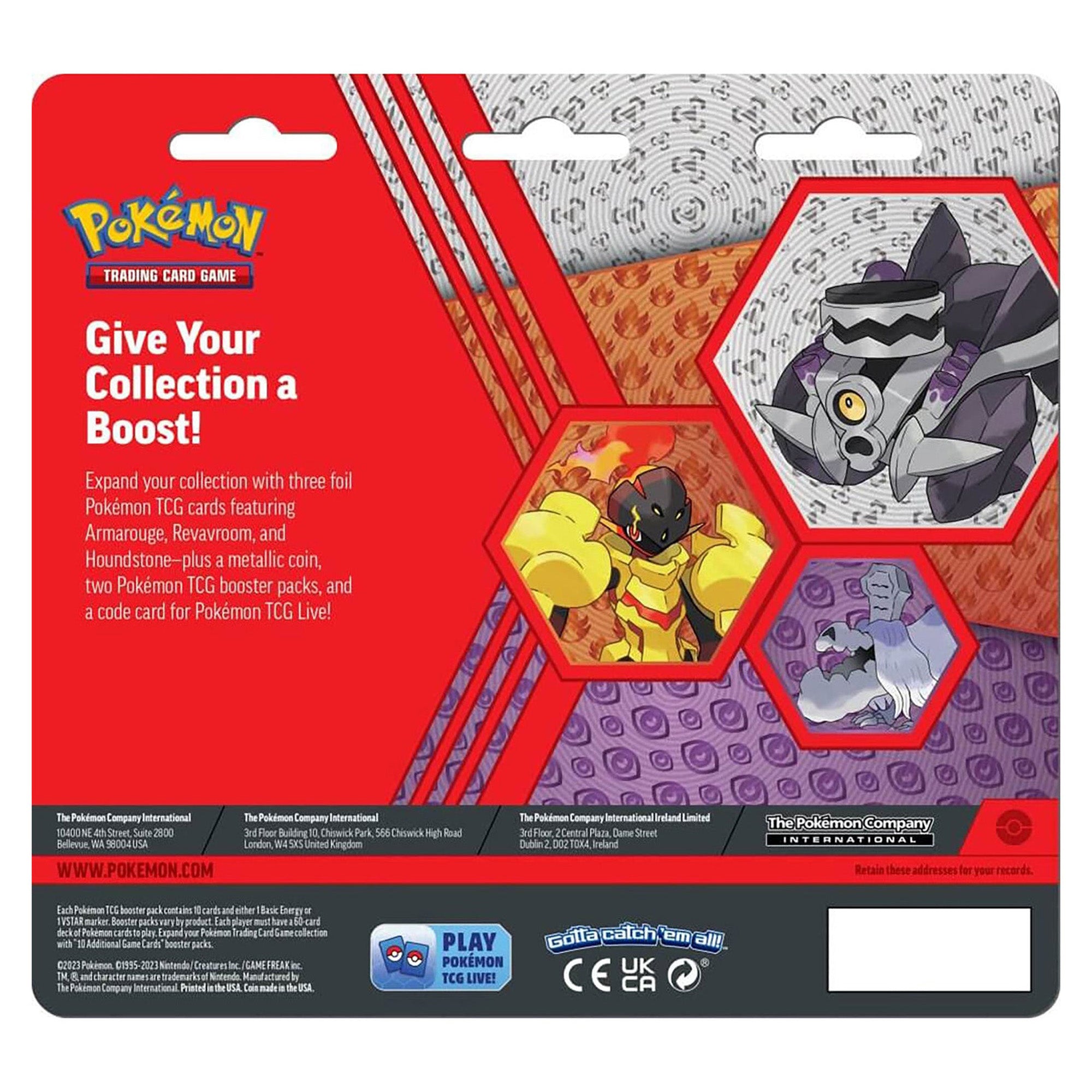 Pokemon - TCG - Enhanced 2 Pack Blister