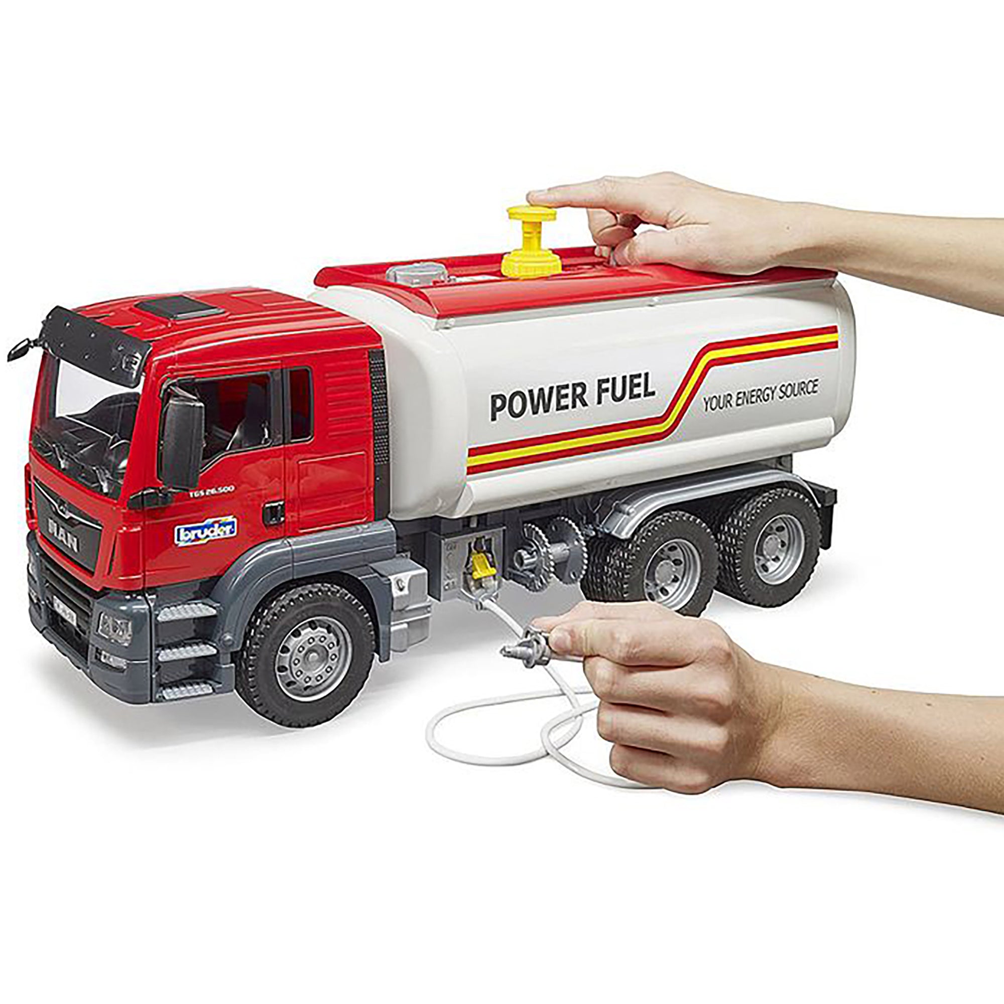 Bruder 1/16 Man Tgs Tank Truck with Water Pump