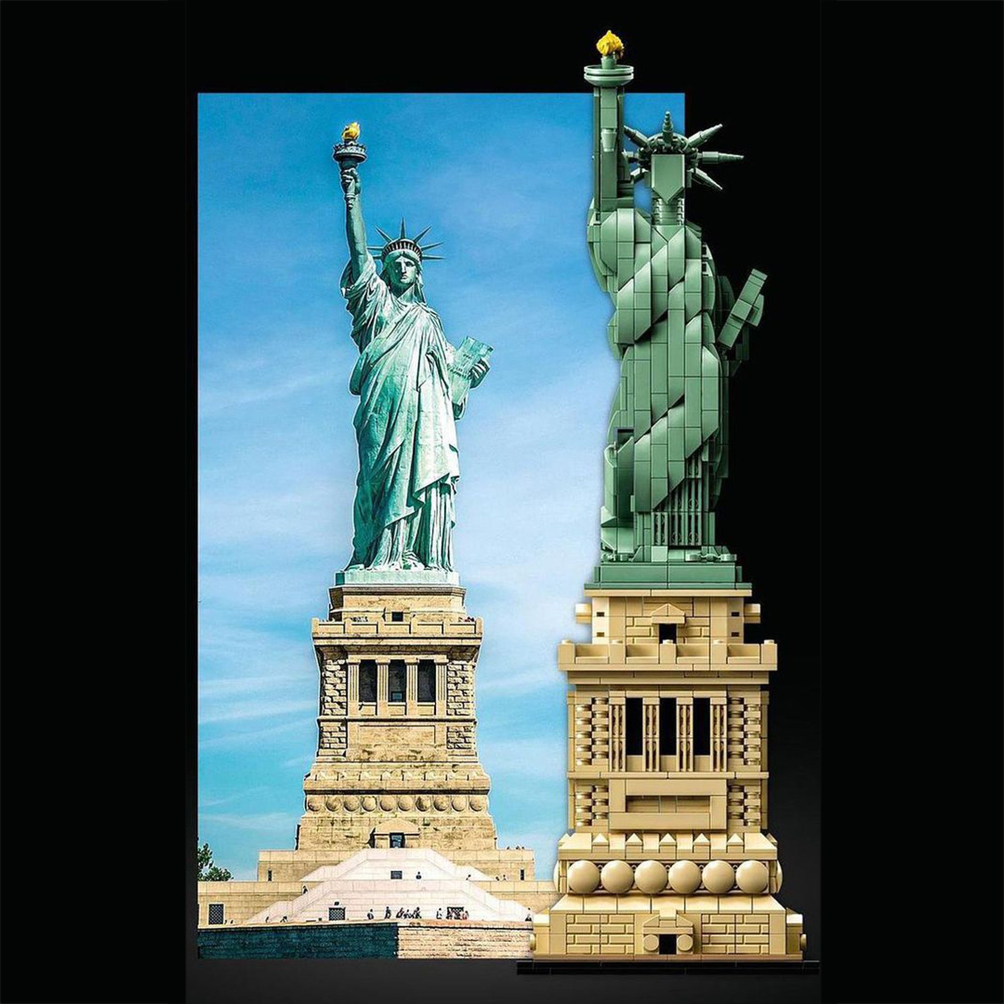 LEGO Architecture Statue of Liberty 21042 (1685 pieces)