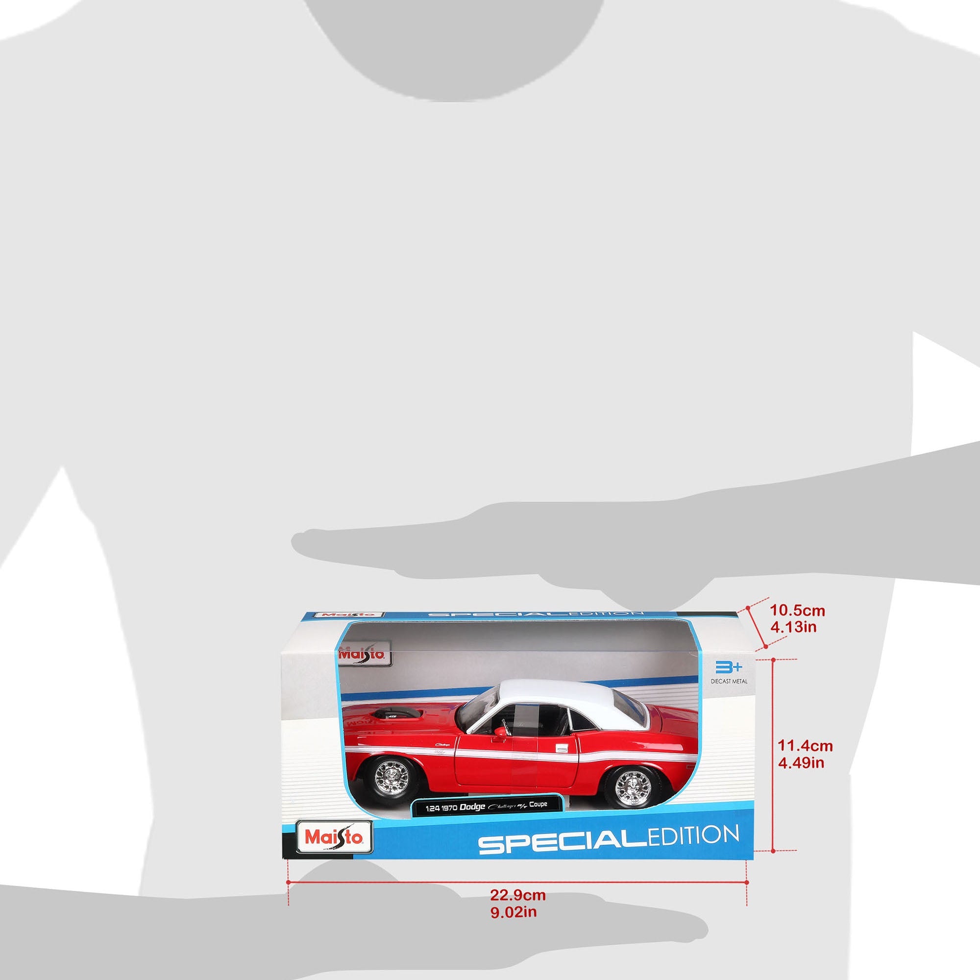 Maisto 1:24 1970 Dodge Challenger R/T Coupe