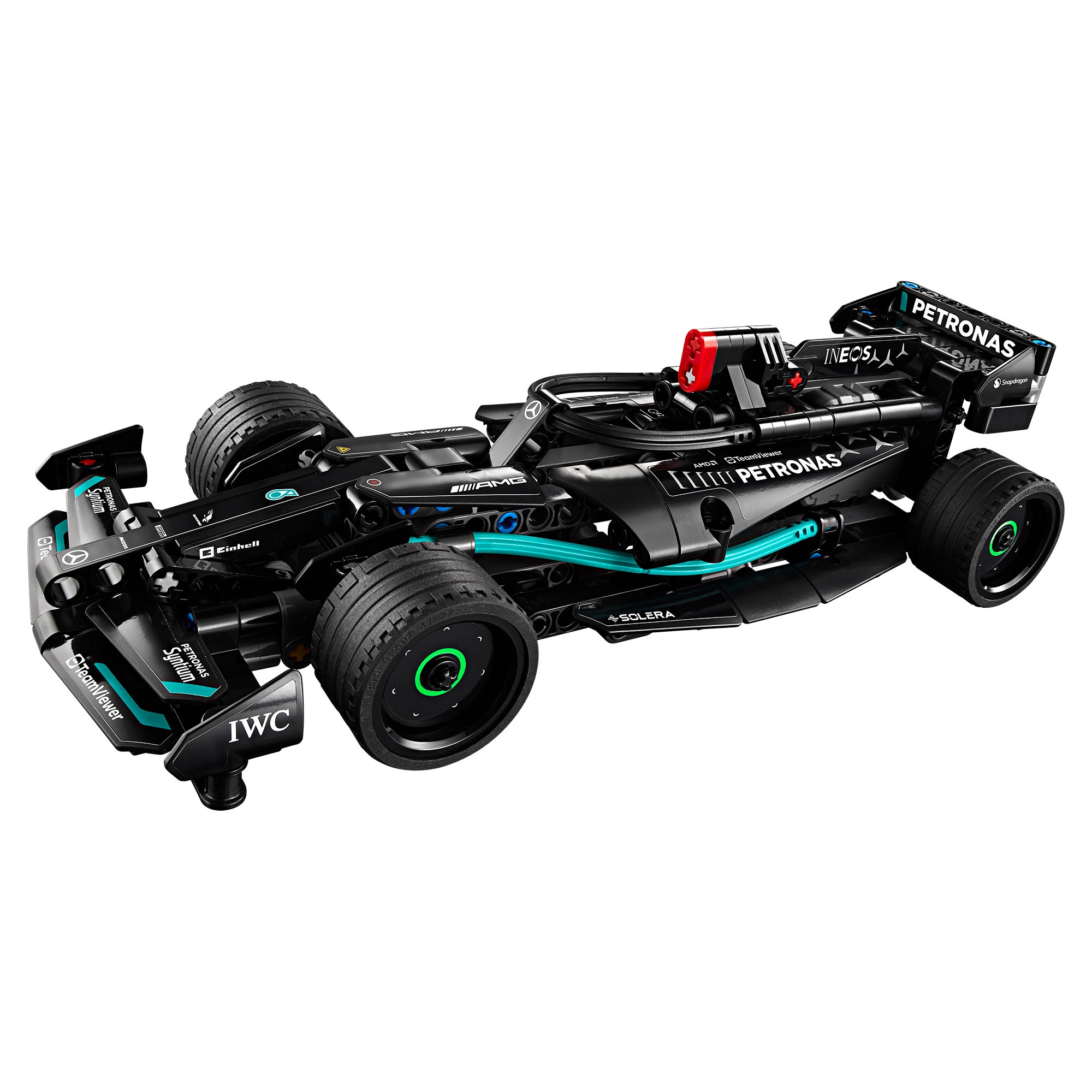 LEGO Technic Mercedes-Amg F1 W14 E Performance Pull-Back 42165, (240-Pieces)
