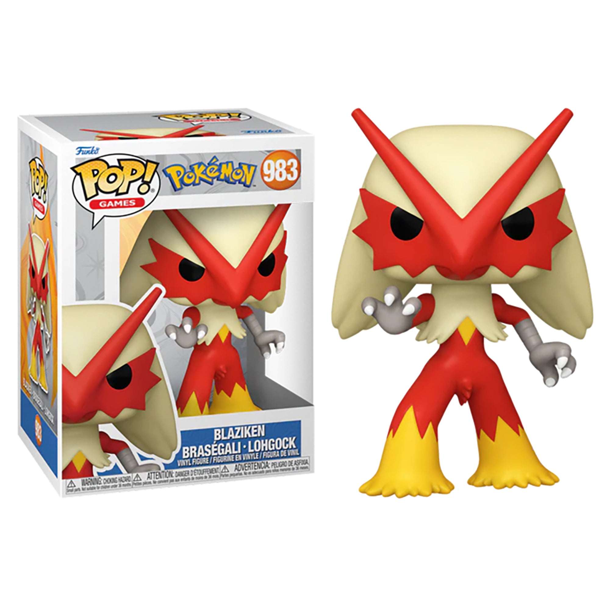 Funko Pokemon Blaziken Pop! RS #983