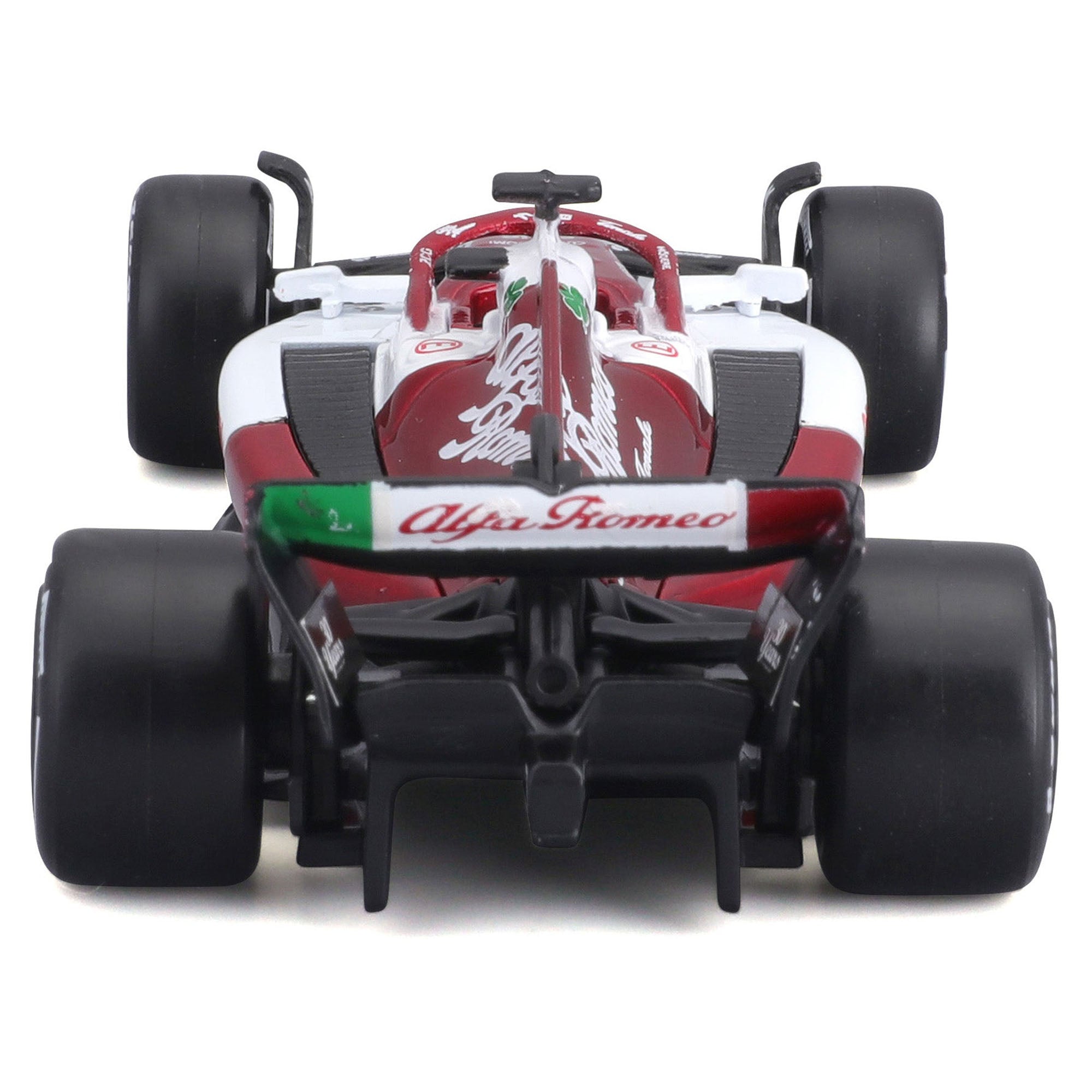 Bburago 1:43 2022 F-1 Alfa Romeo C42 #24 Zhou with Driver