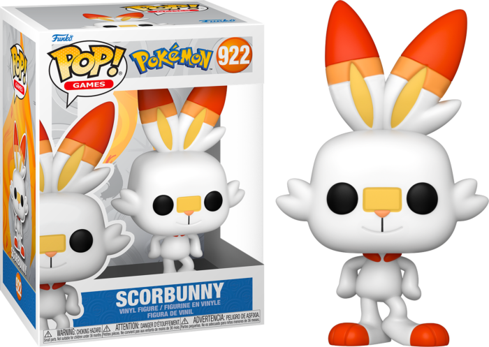 Funko Pokemon Sorbonne Pop! Vinyl