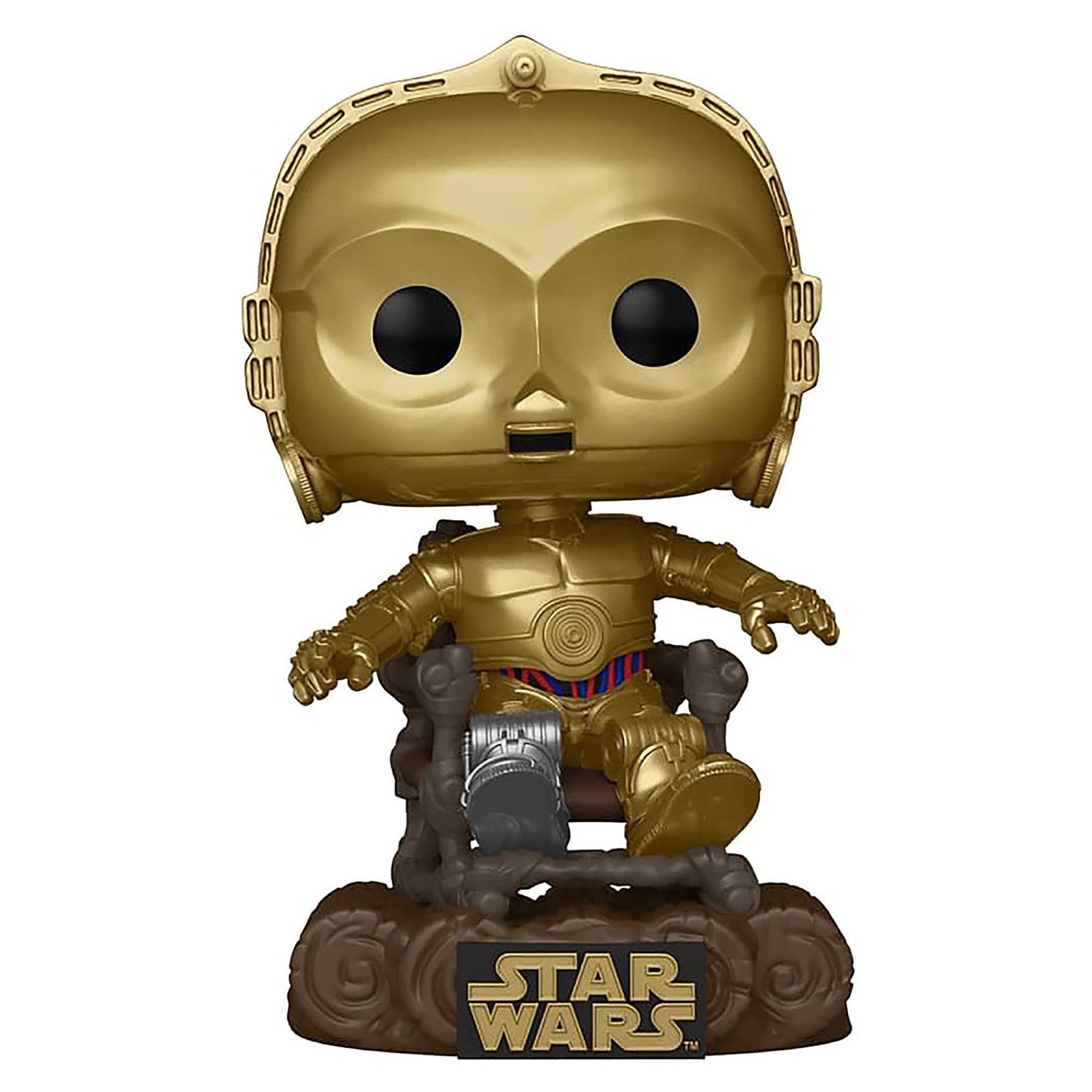 Funko Star Wars Return of the Jedi - C3P0 in Throne Pop!