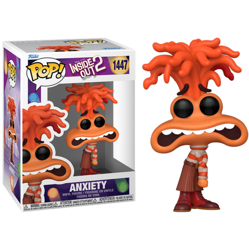 Funko Inside Out 2 Anxiety Pop #1447