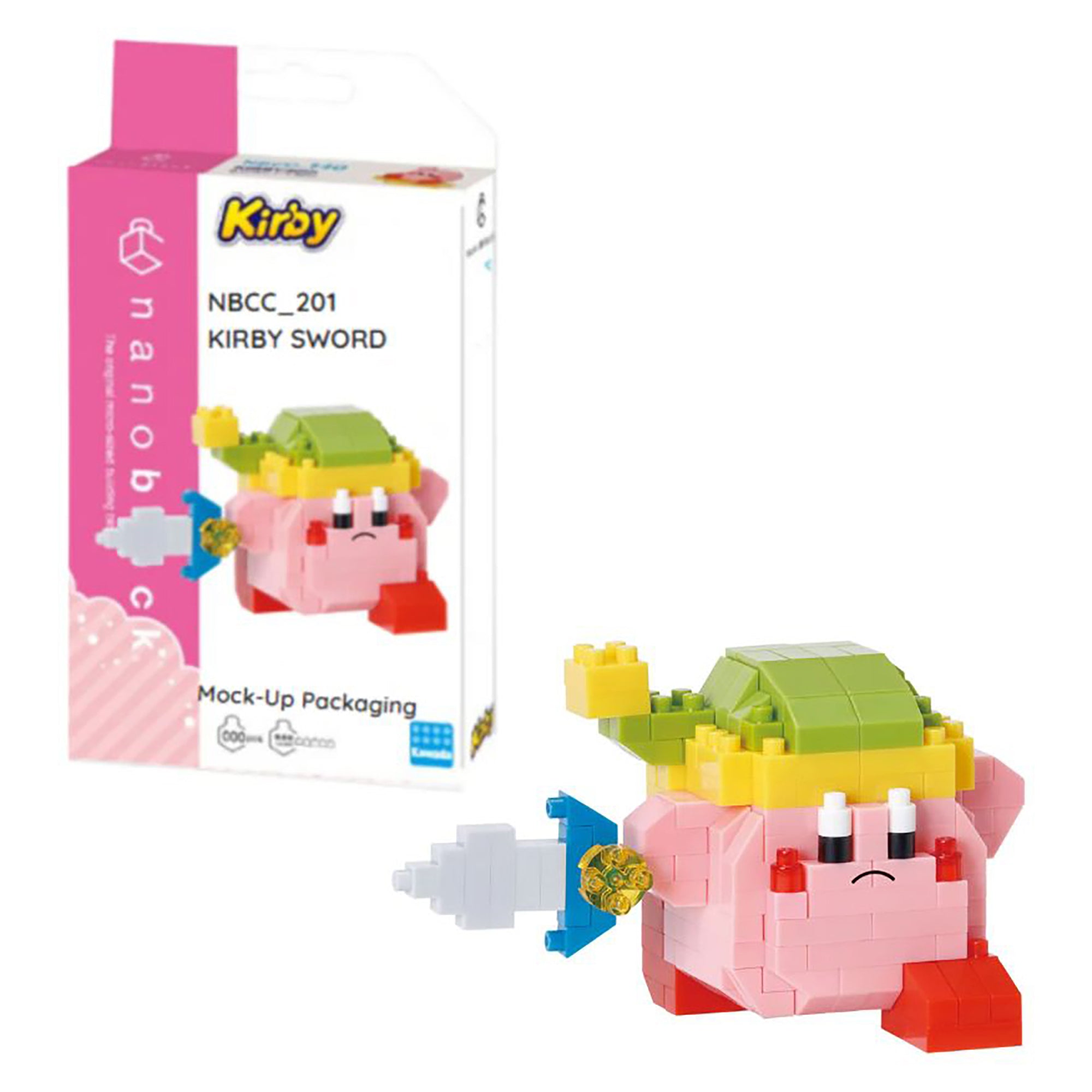 Nanoblock Kirby Sword