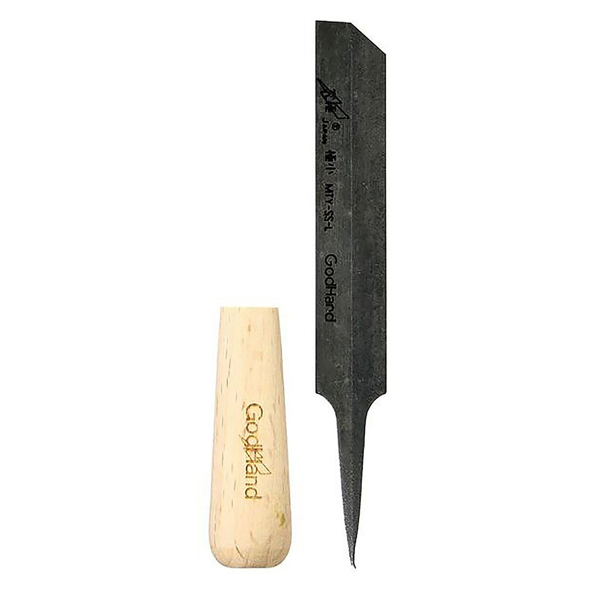 GodHand GH-SBYS-GL Sugibori Super Small Line Engraving File Set for Left Hand