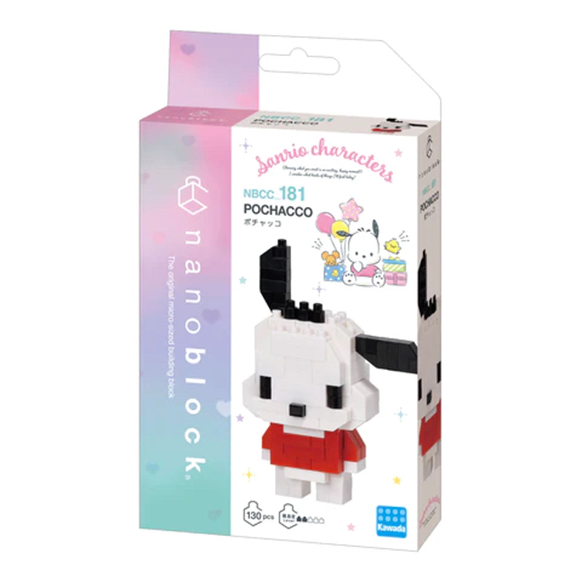nanoblock Pochacco, (130-pieces)