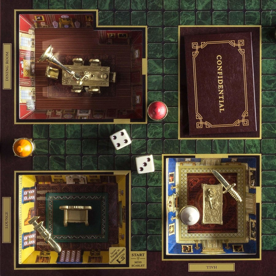 Clue Luxury Edition Board Game