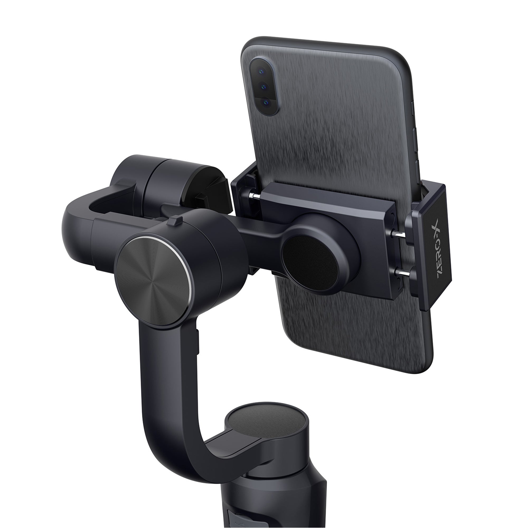 Zero-X 3Axis Gimbal With Ai And Fill Light New