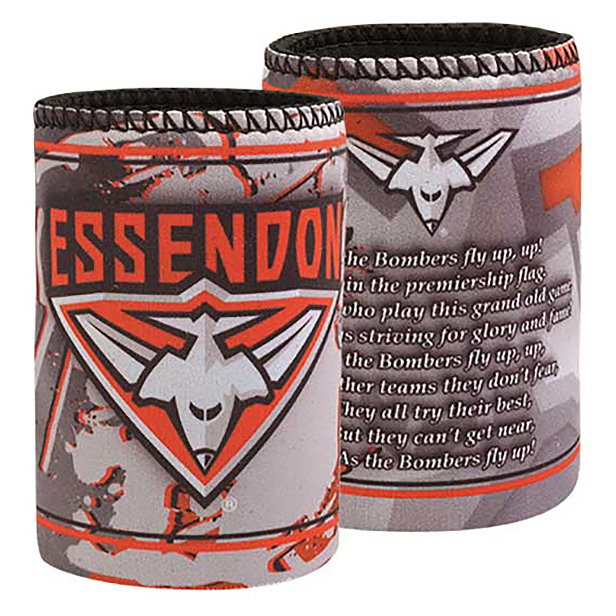 AFL Essendon Team Song Can Cooler