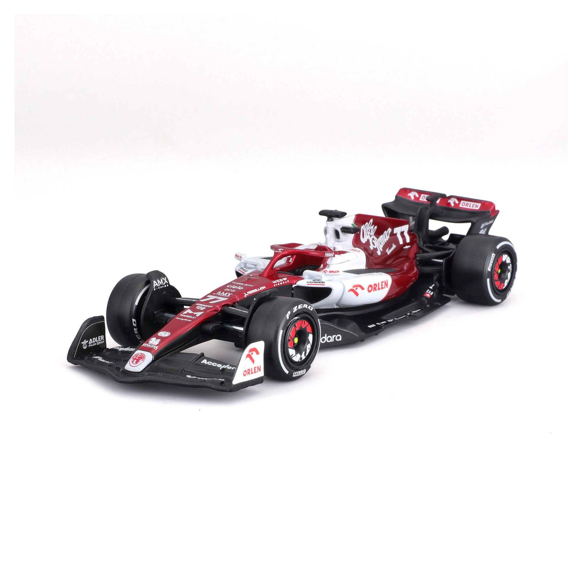 Bburago 1:43 2022 F-1 Alfa Romeo C42 #77 Bottas