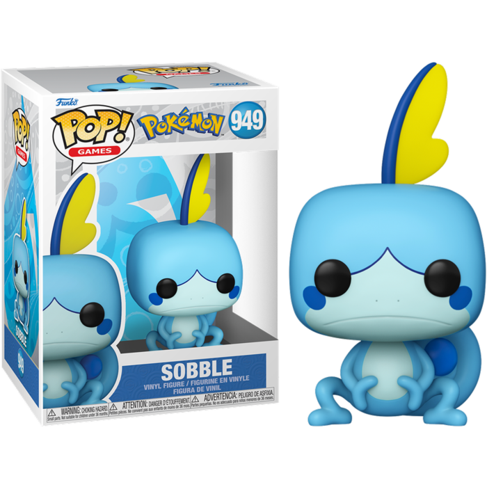 Funko Pokemon Sobble Pop! Vinyl #949