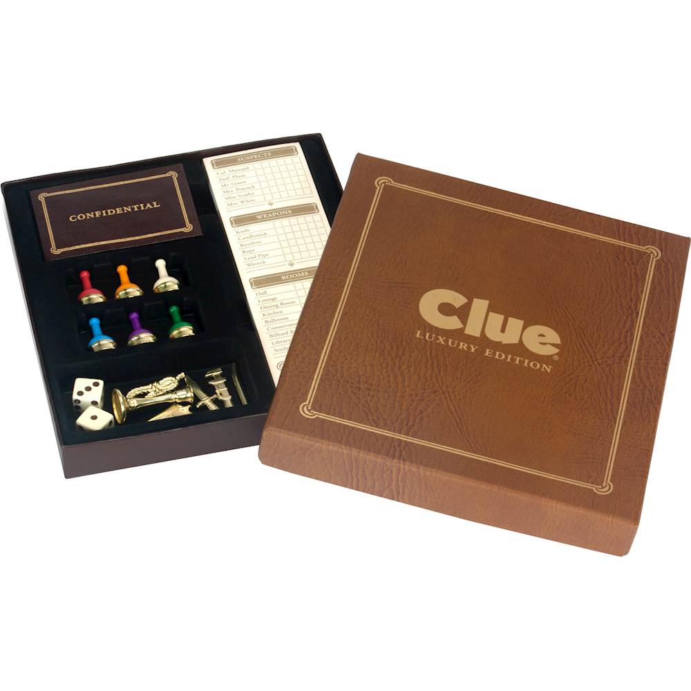 Clue Luxury Edition Board Game