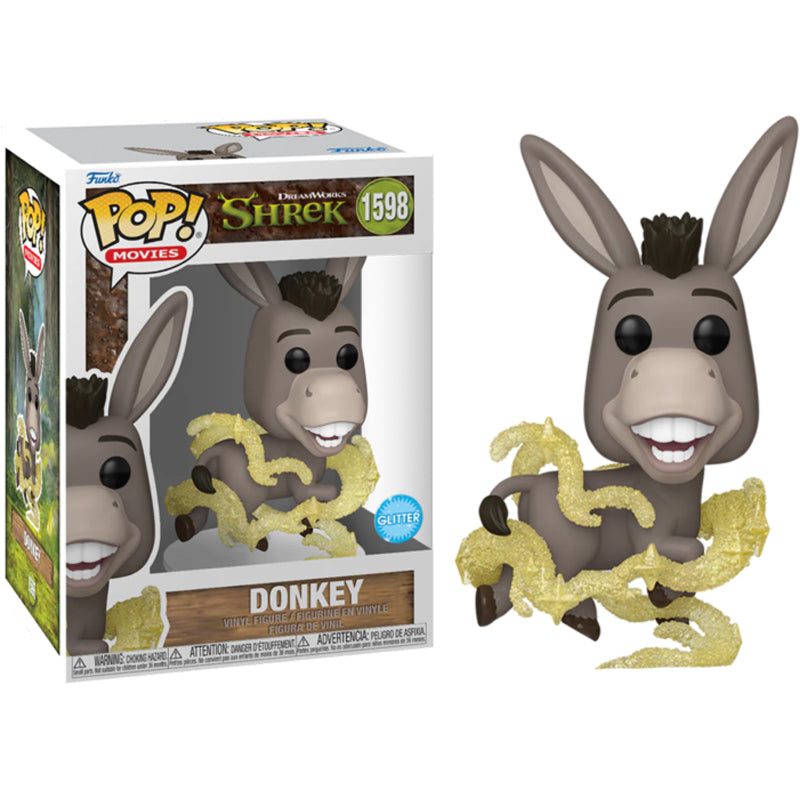 Funko Shrek Donkey 30th Anniversary Pop #1598