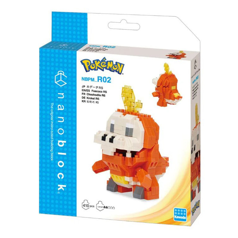 Nanoblock Pokemon Fuecoco RS