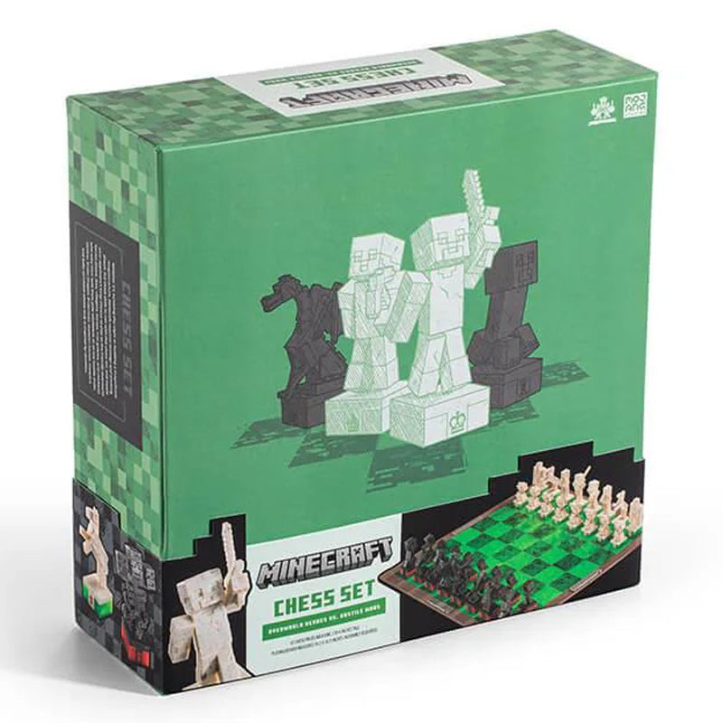 Minecraft Chess Set Board Game