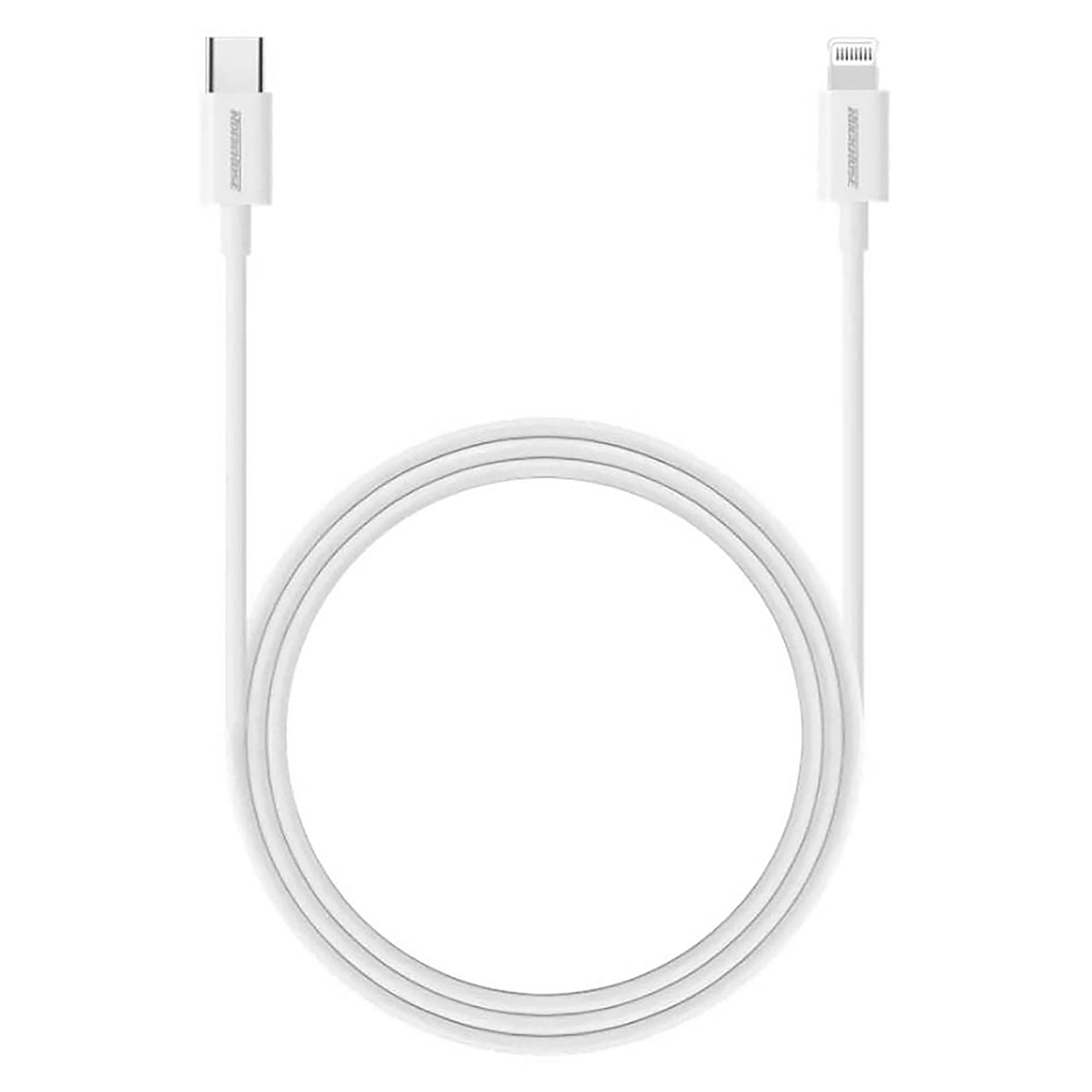 RockRose CL 1M 20W USB-C to Lightning Charge & Sync MFi Cable