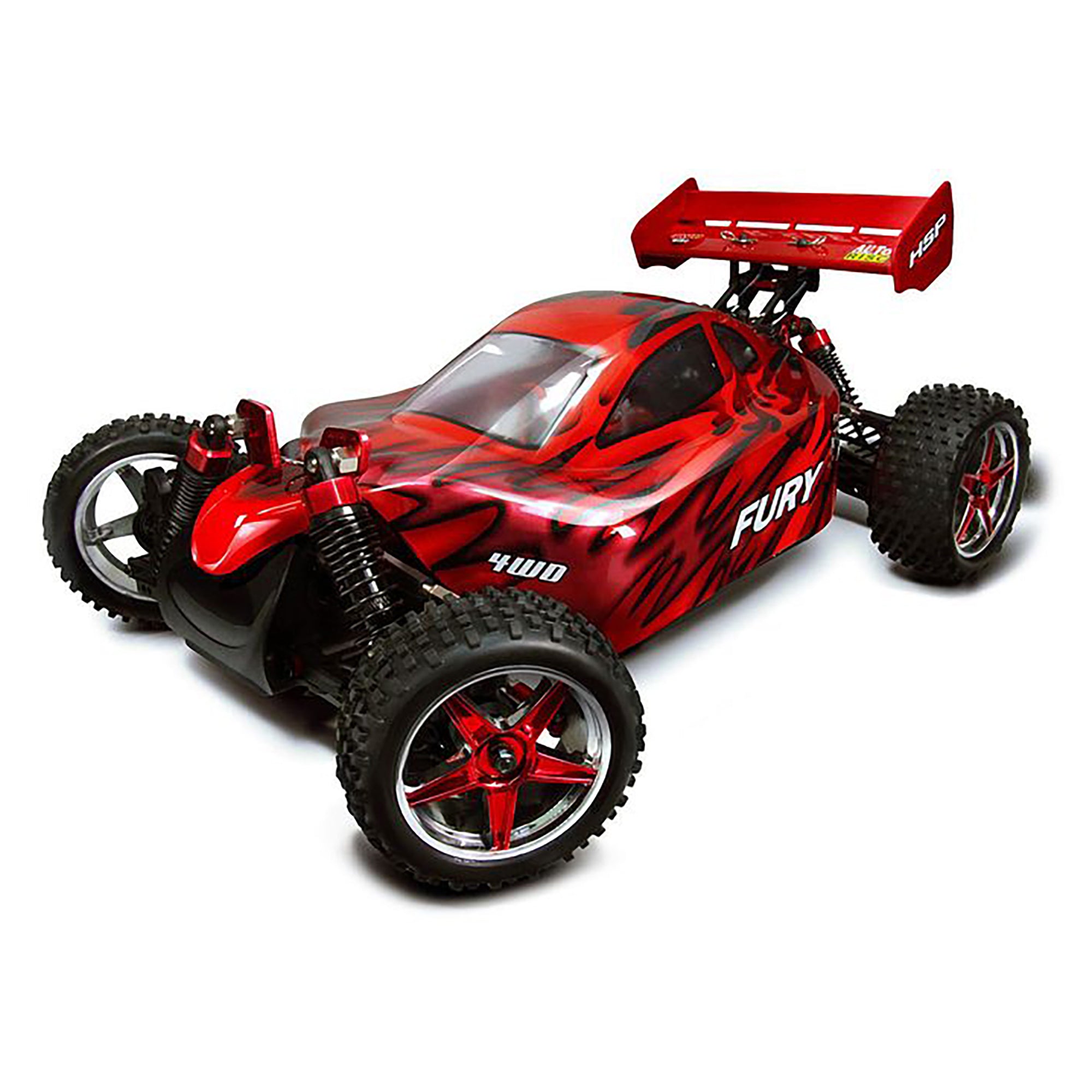 HSP Racing 94107-88802 Fury 2.4GHz 4WD Off Road RTR 1/10 Scale RC Buggy