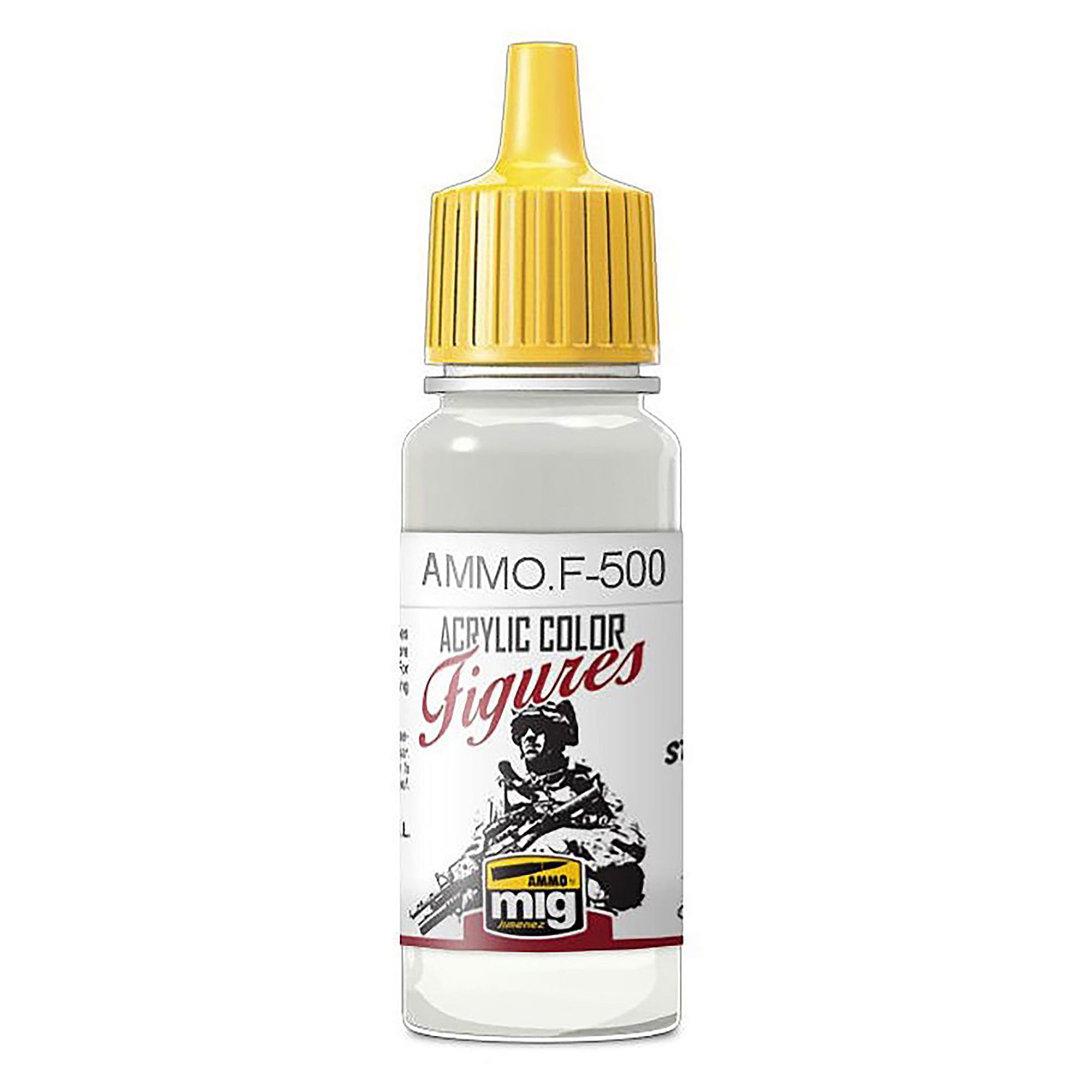 AMMO by Mig Jimenez F500 Acrylic Drying Retarder, Black (17 ml)